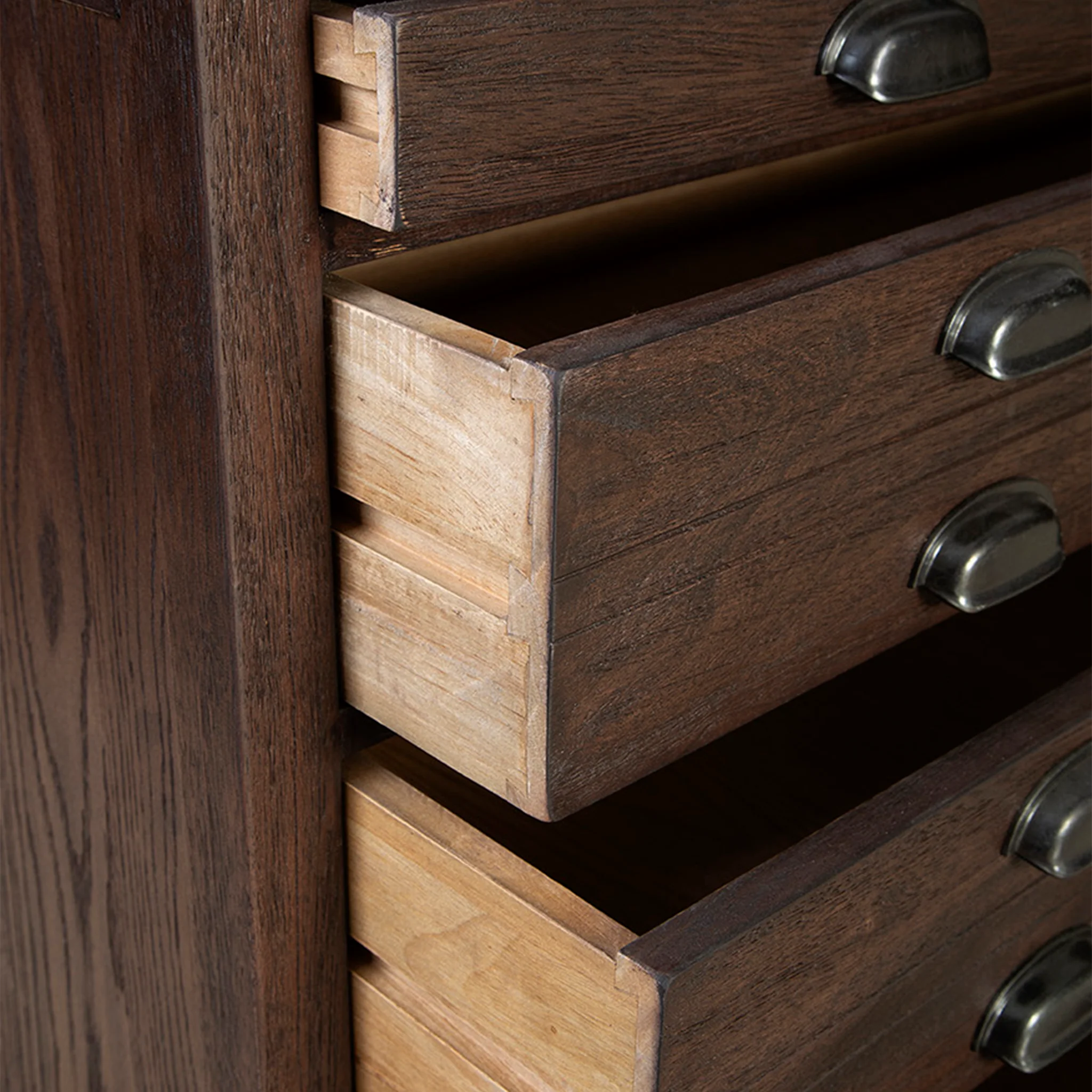 Ashford Oak Display Cabinet - Image 20