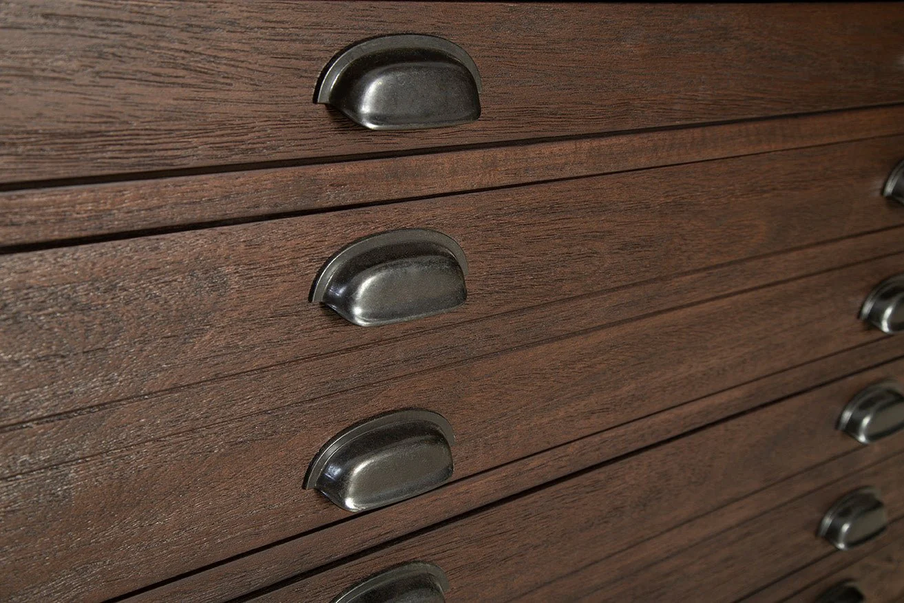 Ashford Oak Display Cabinet - Image 21
