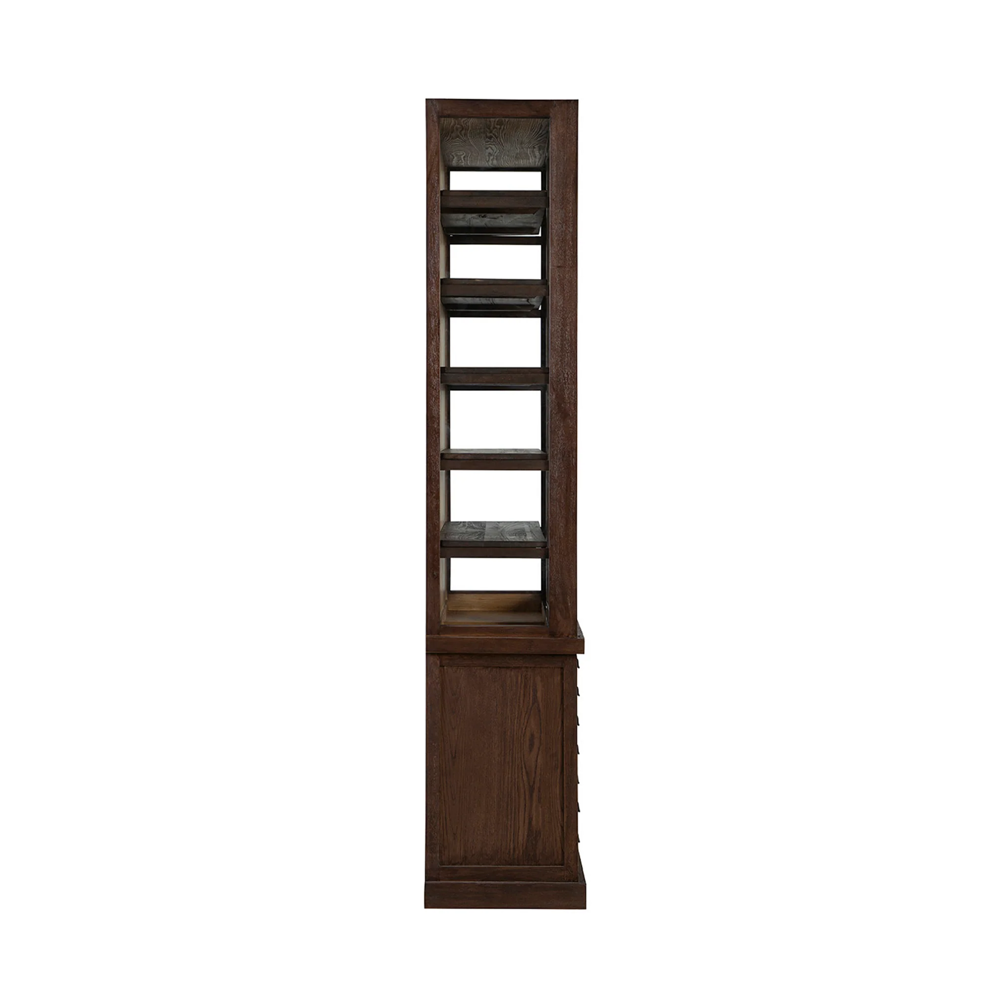 Ashford Oak Display Cabinet - Image 23