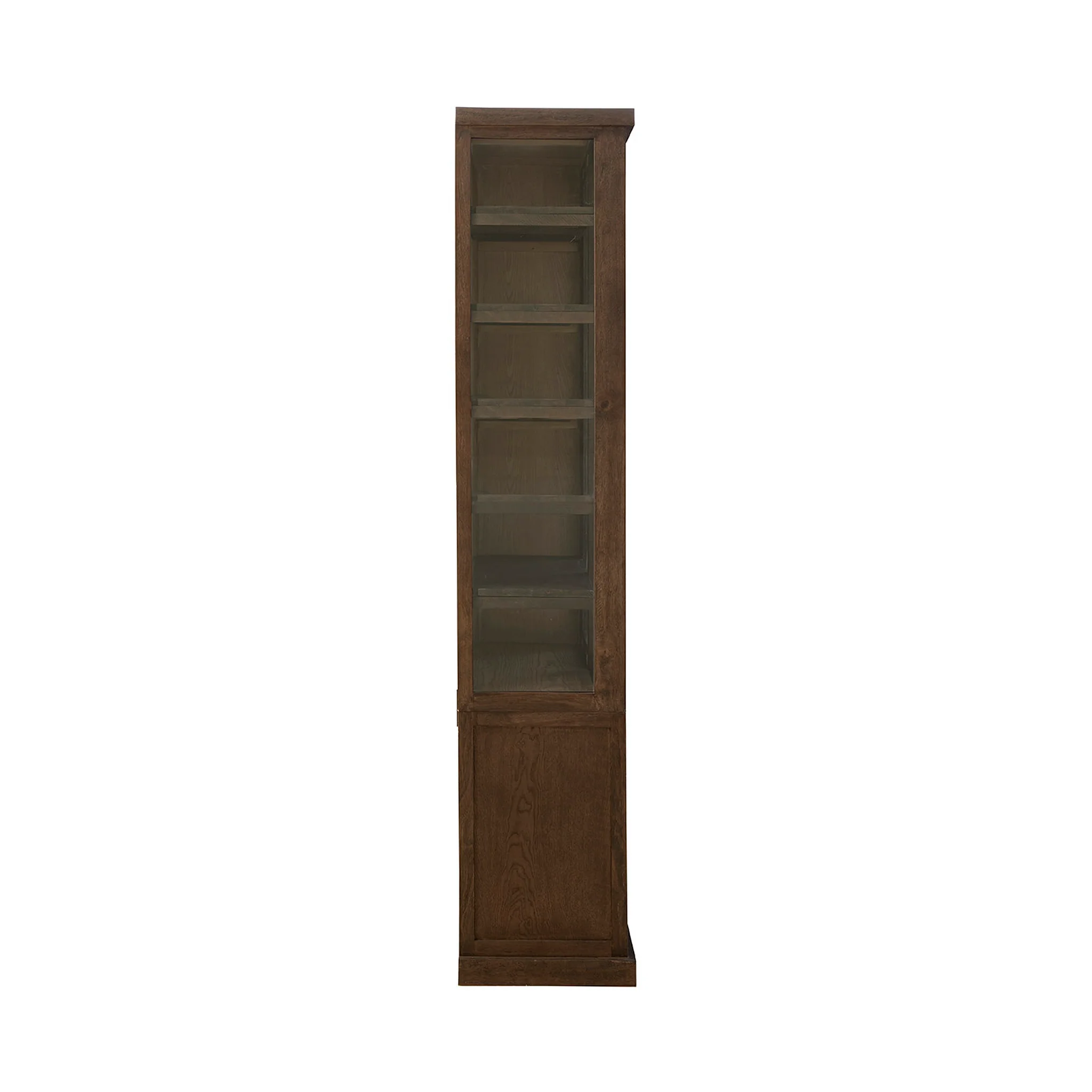 Ashford Oak Display Cabinet - Image 5