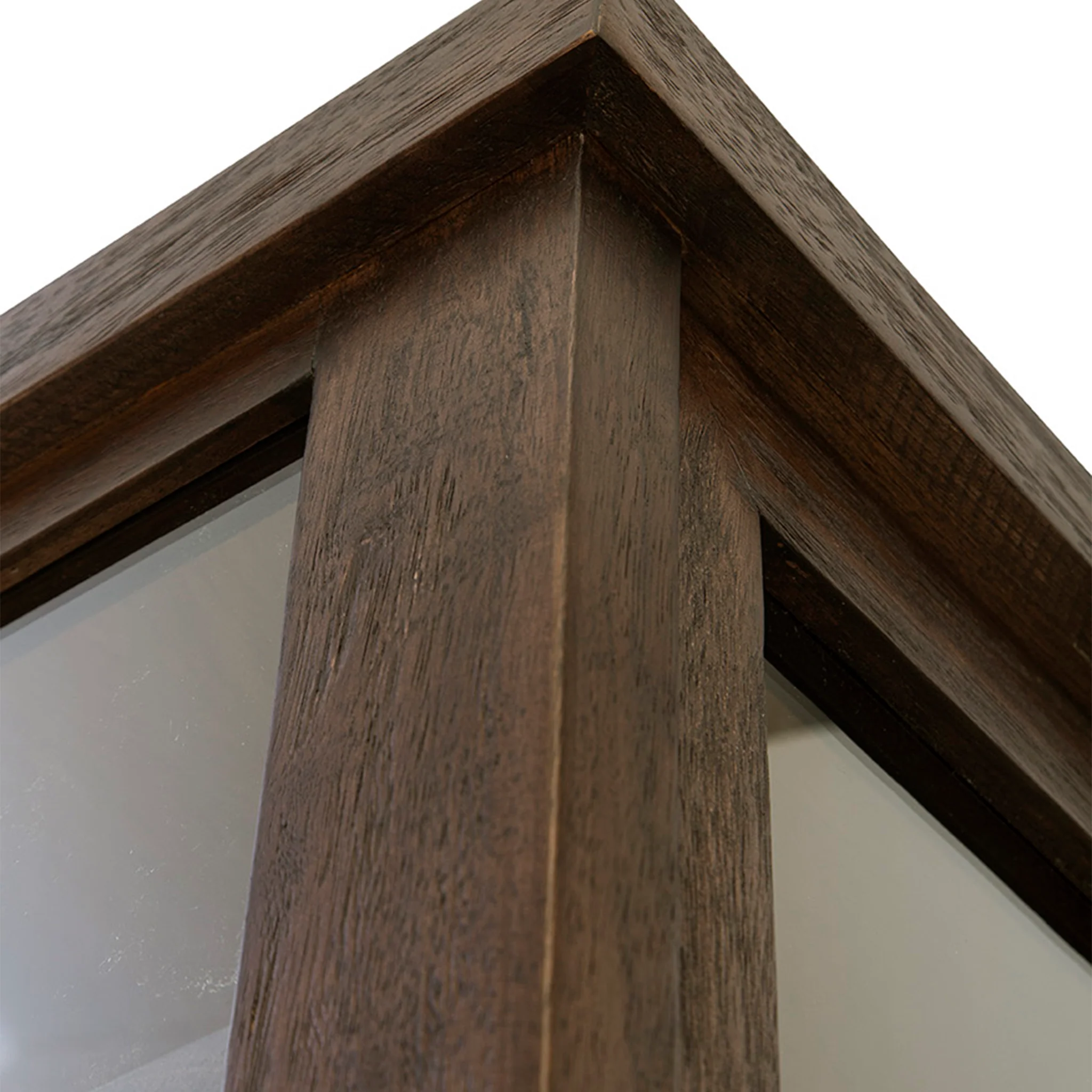 Ashford Oak Display Cabinet - Image 8