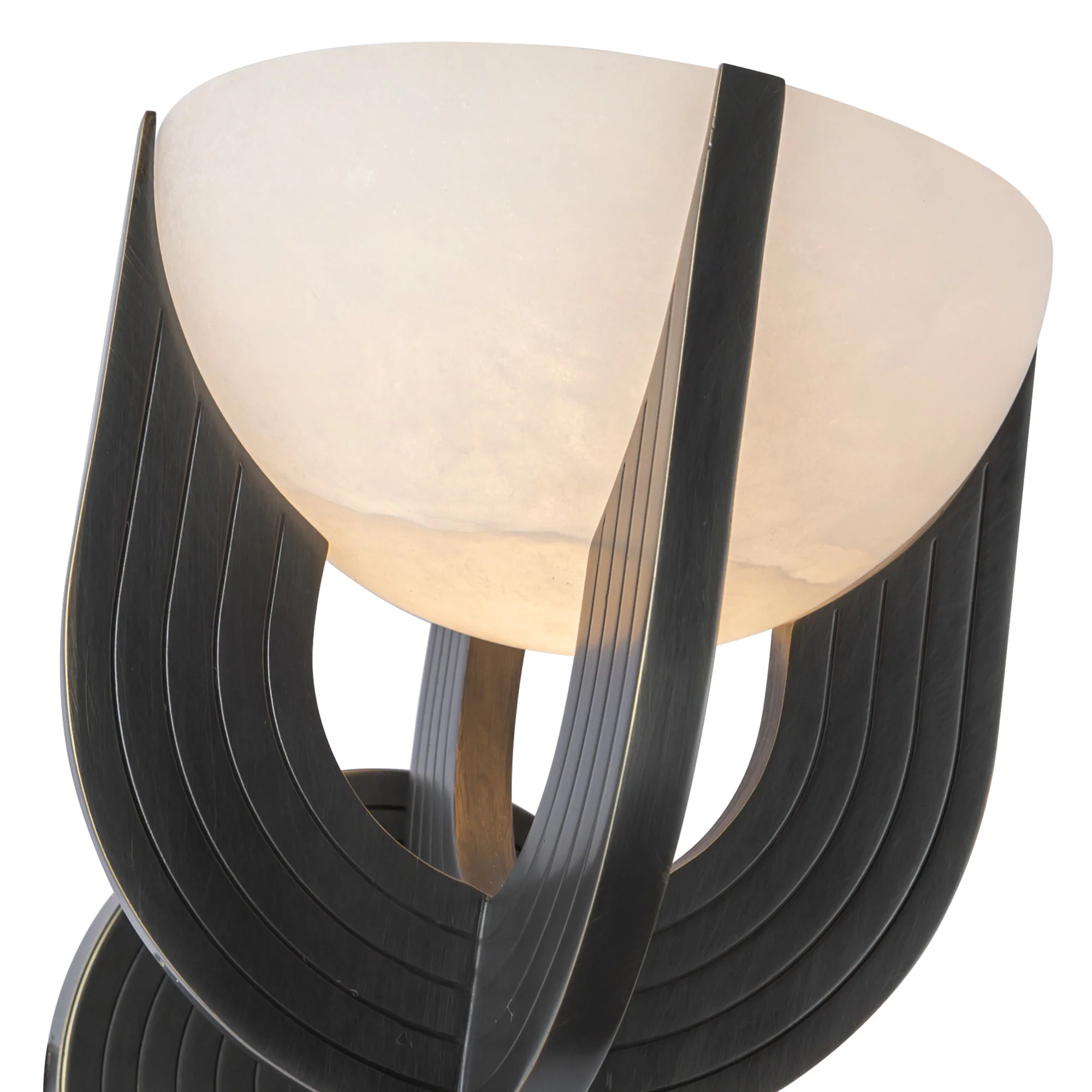 Astraea Globe Glass Chandelier - Image 3