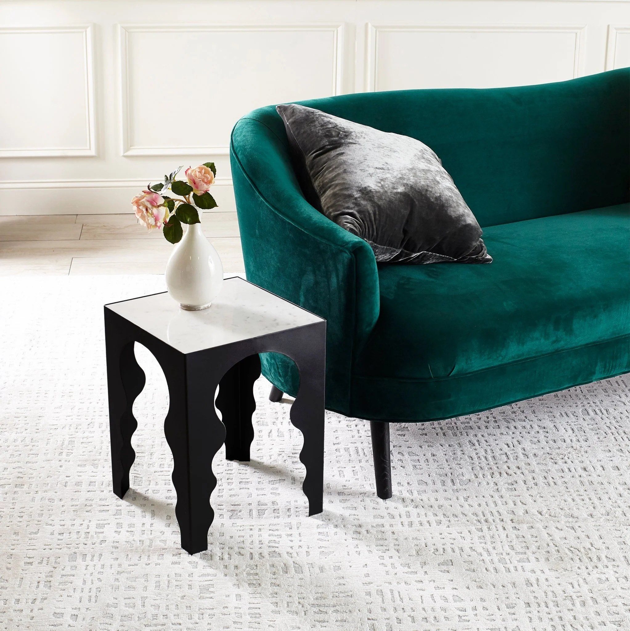 Marble Moroccan Side Table