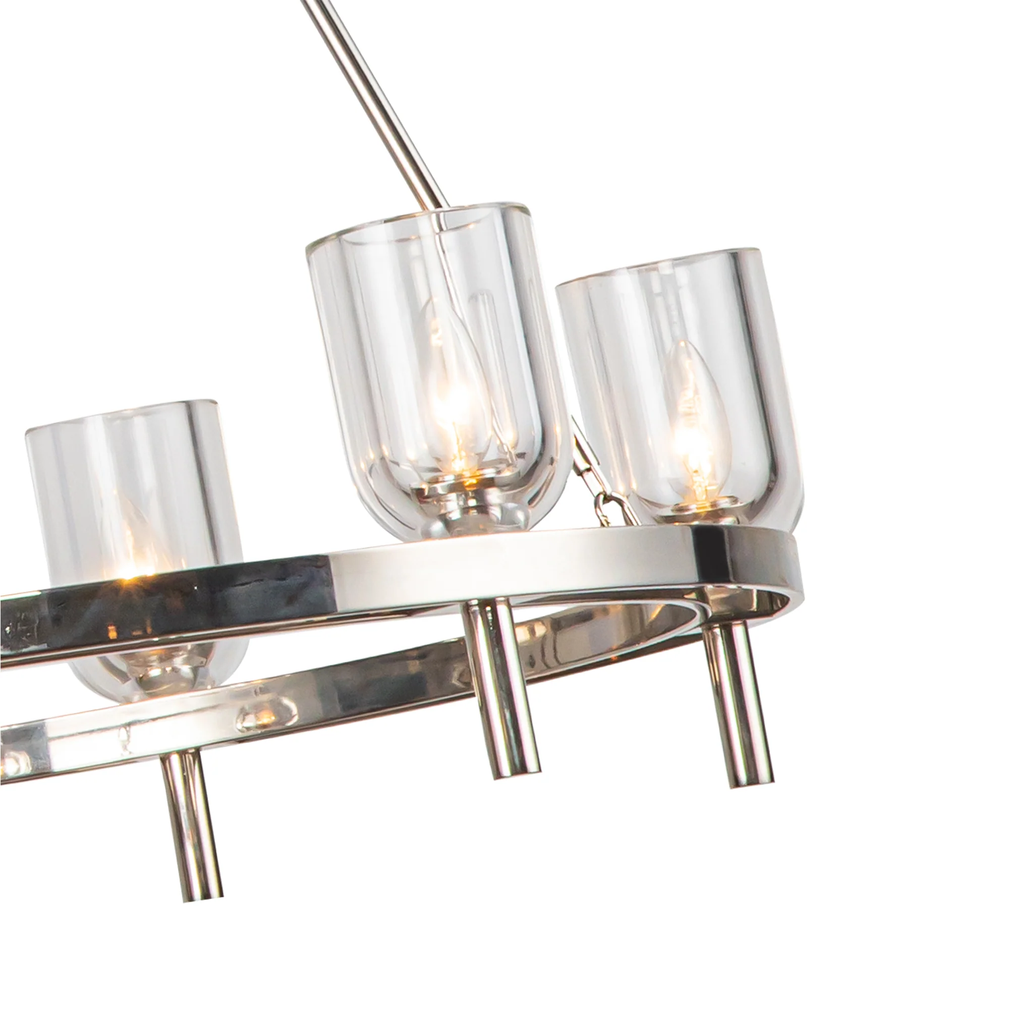 Aurelian Crystal Ring Chandelier - Image 9