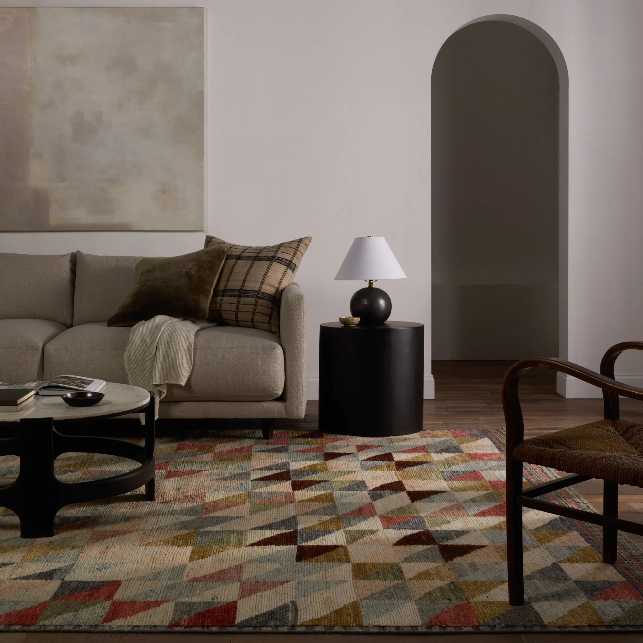 Aurelio Wool Area Rug - Image 2