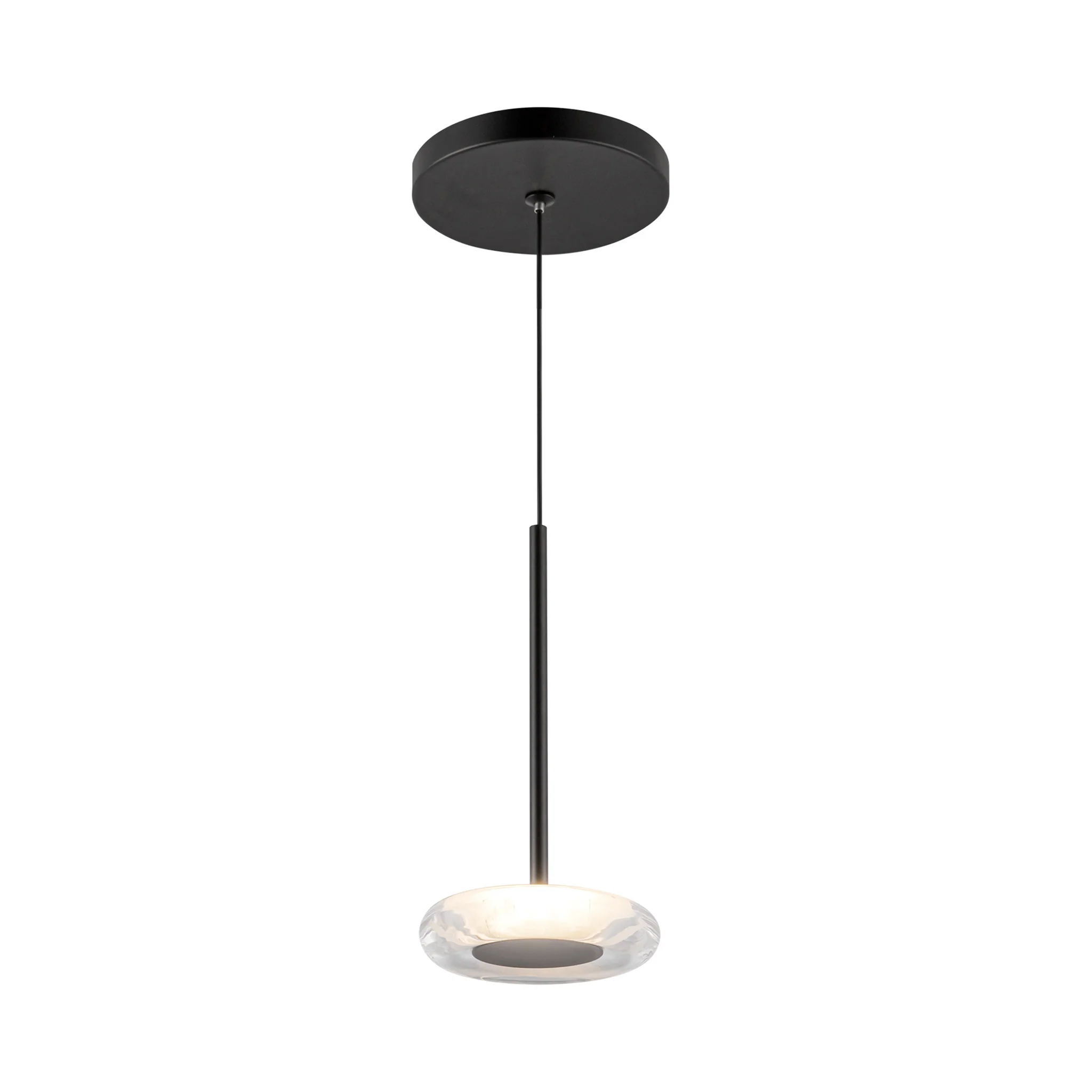 Aurello Clear Glass Pendant