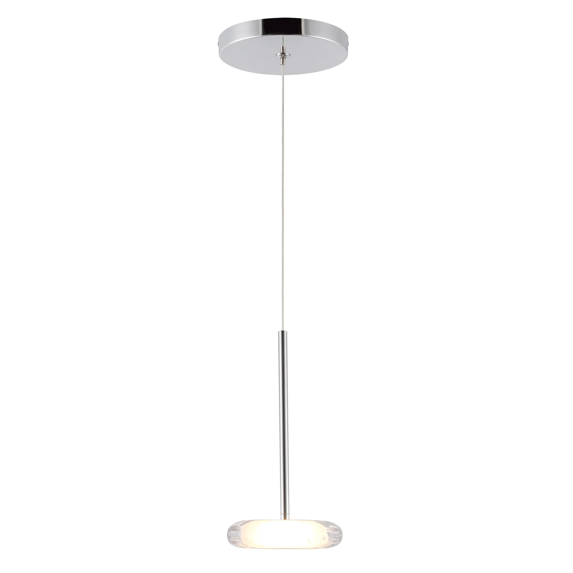 Aurello Clear Glass Pendant - Image 11