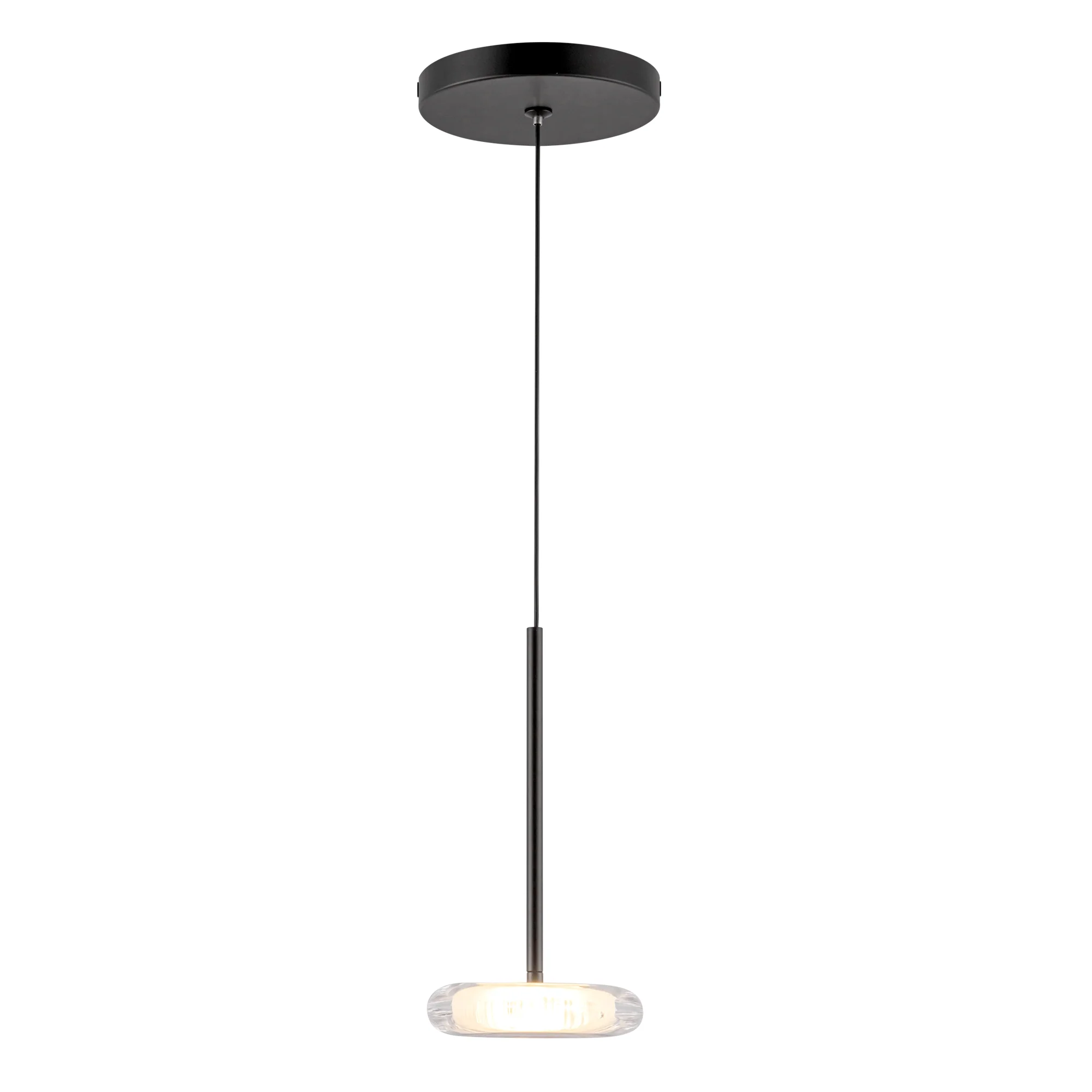 Aurello Clear Glass Pendant - Image 3