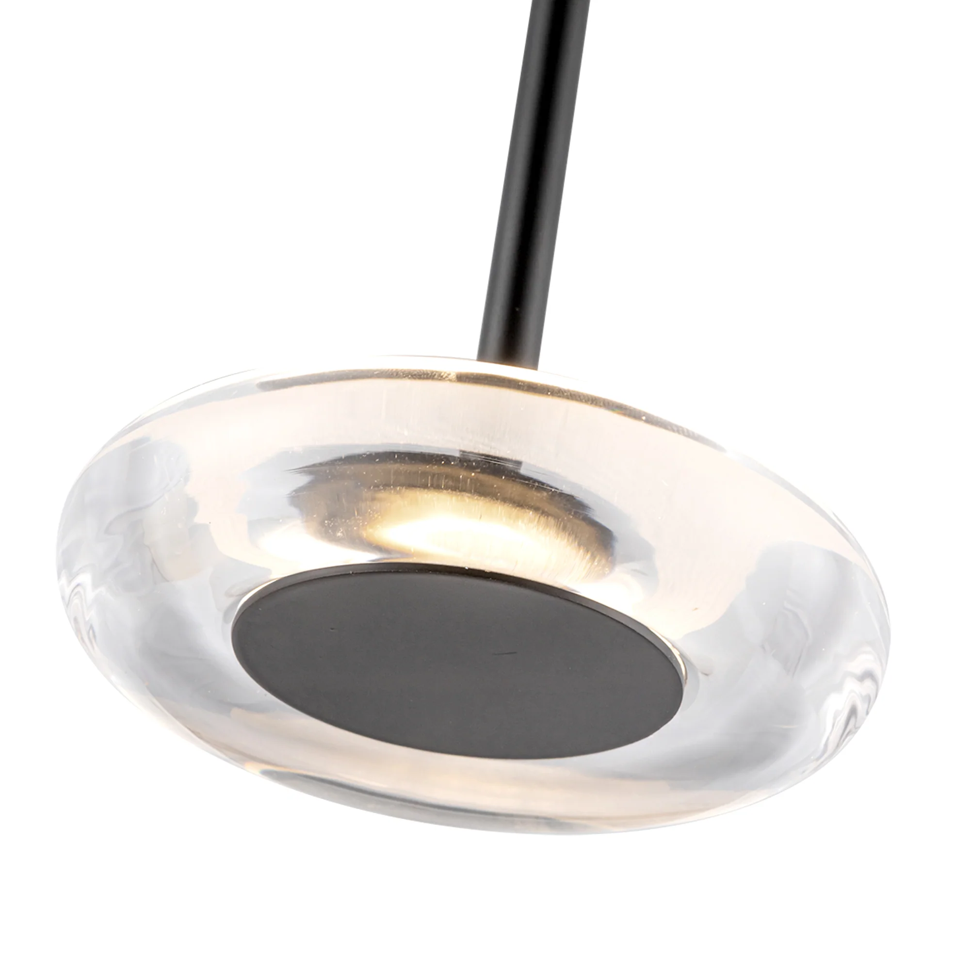 Aurello Clear Glass Pendant - Image 4