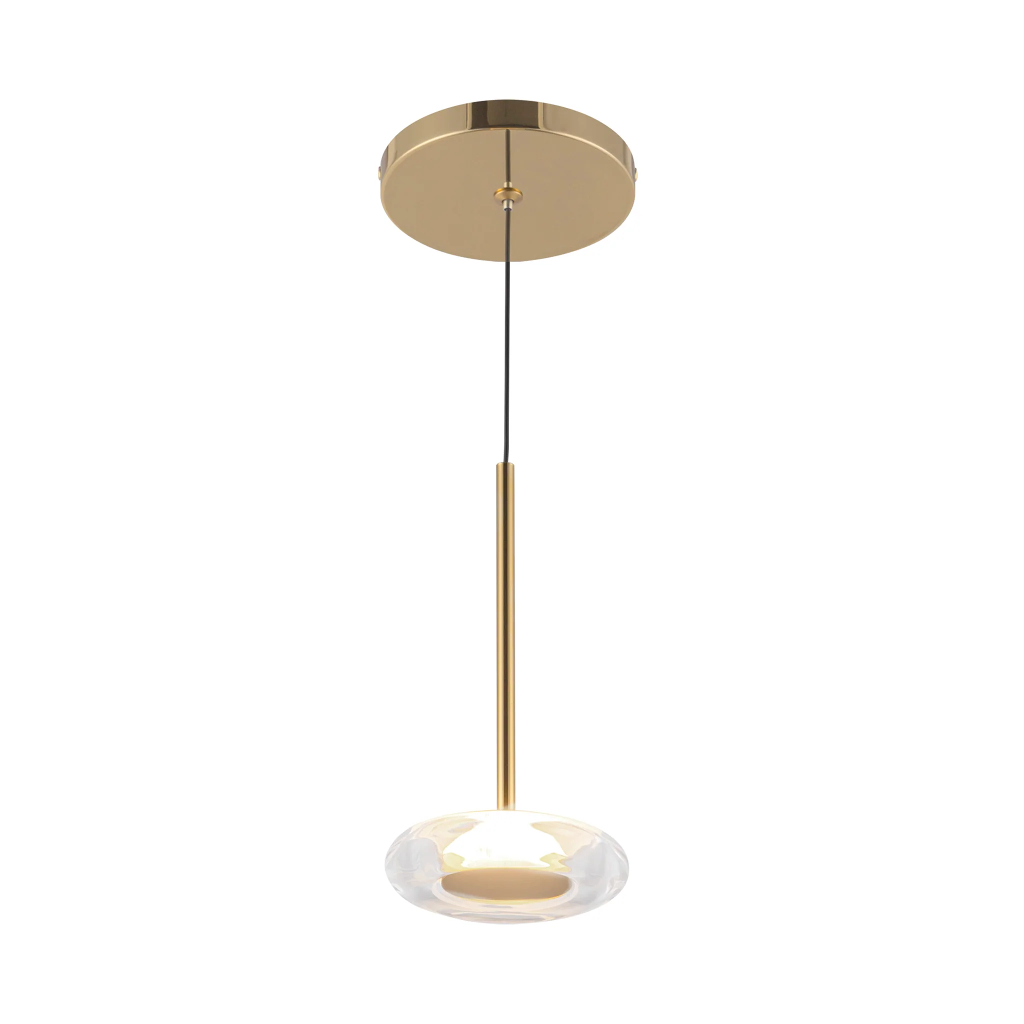 Aurello Clear Glass Pendant - Image 5