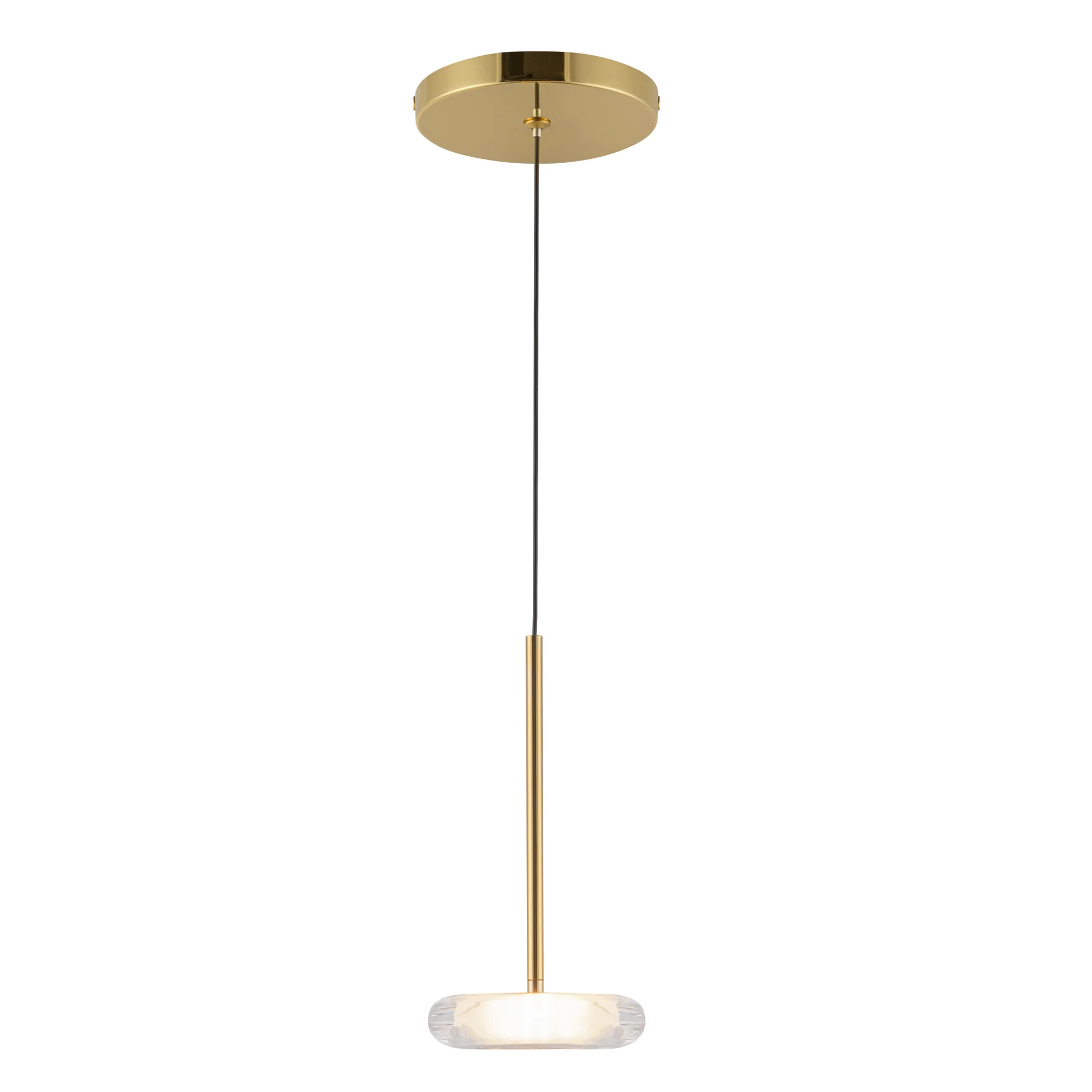 Aurello Clear Glass Pendant - Image 7