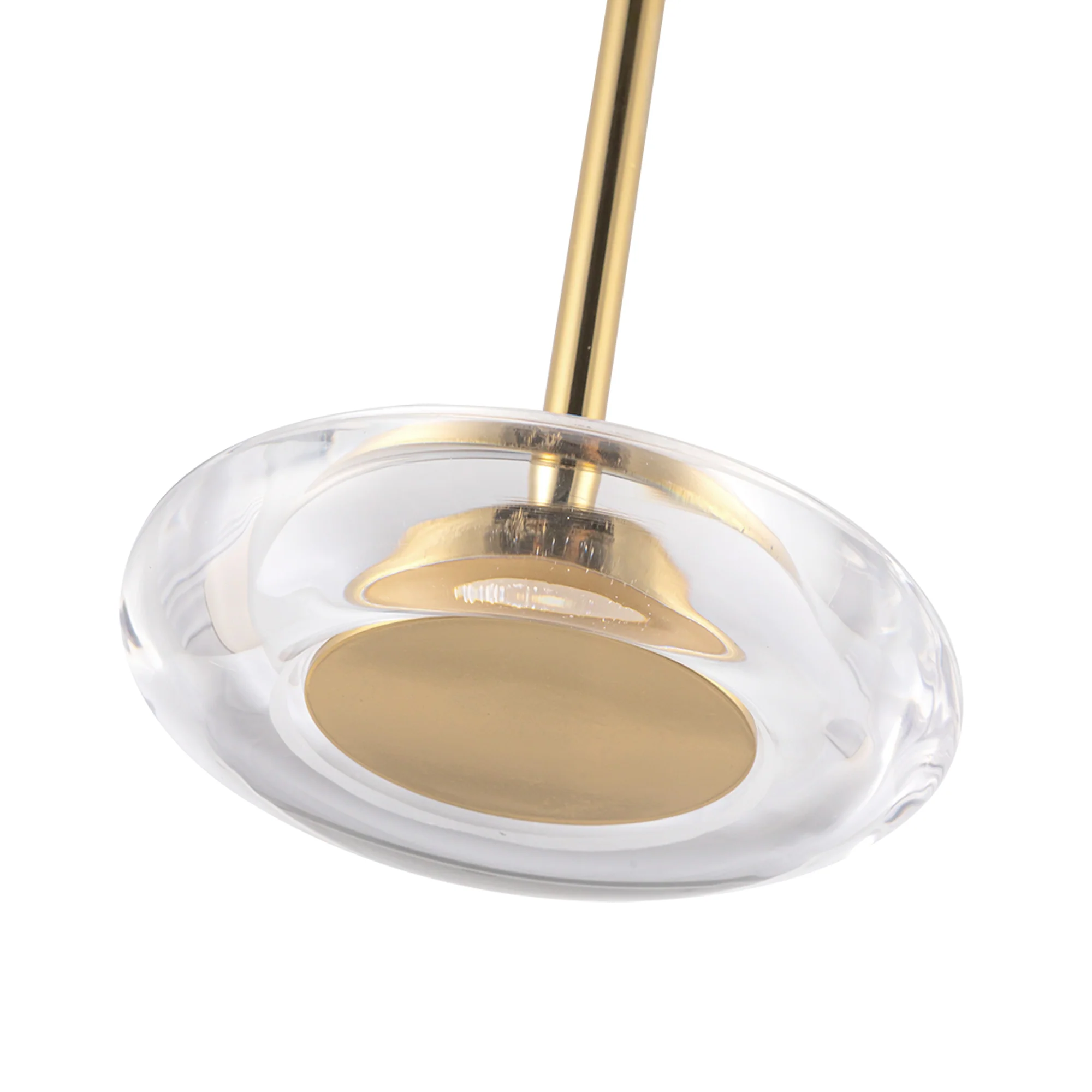 Aurello Clear Glass Pendant - Image 8