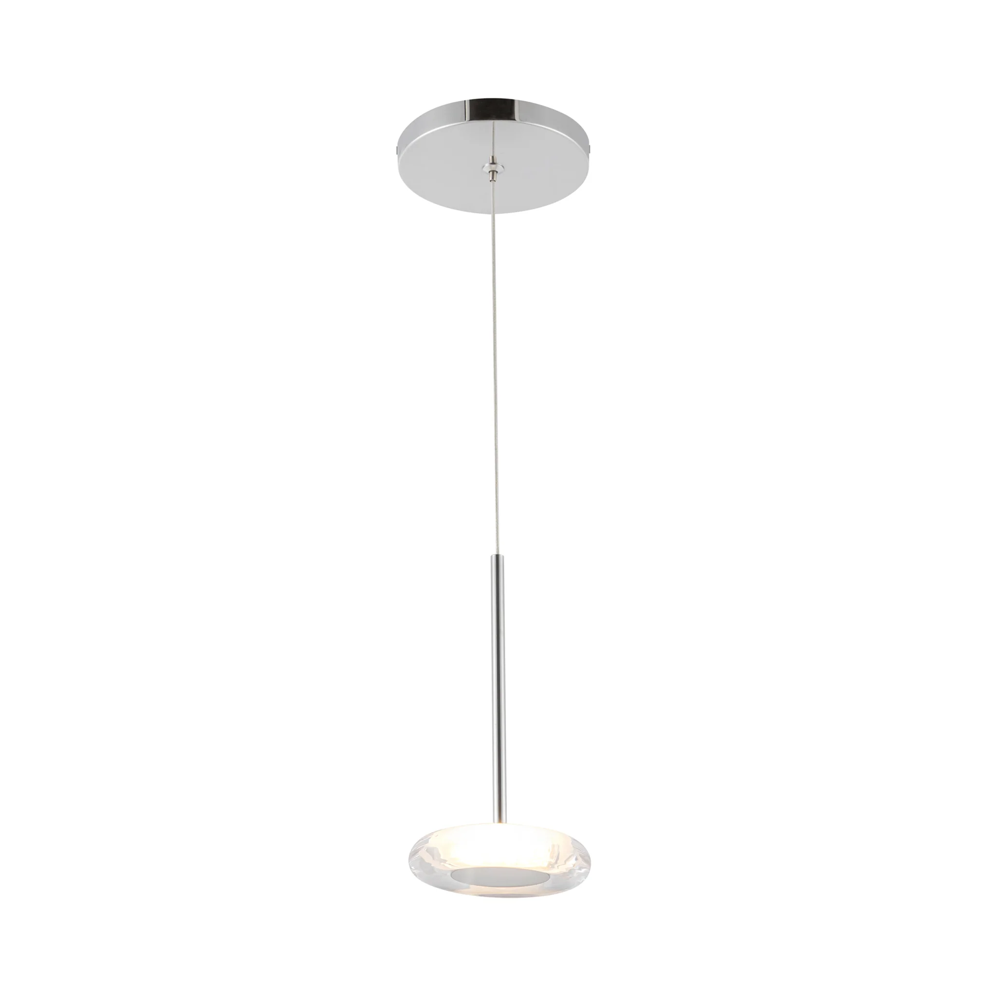 Aurello Clear Glass Pendant - Image 9