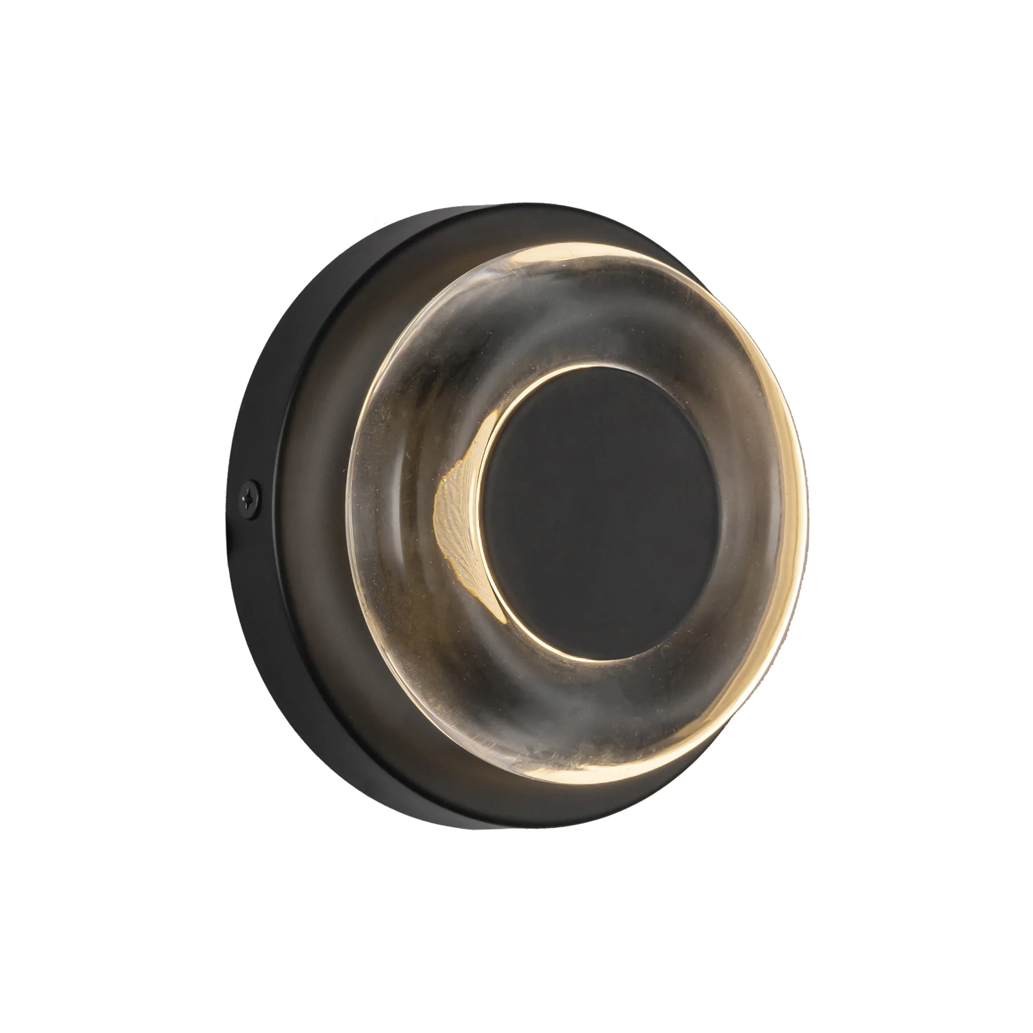 Aurello Clear Glass Sconce
