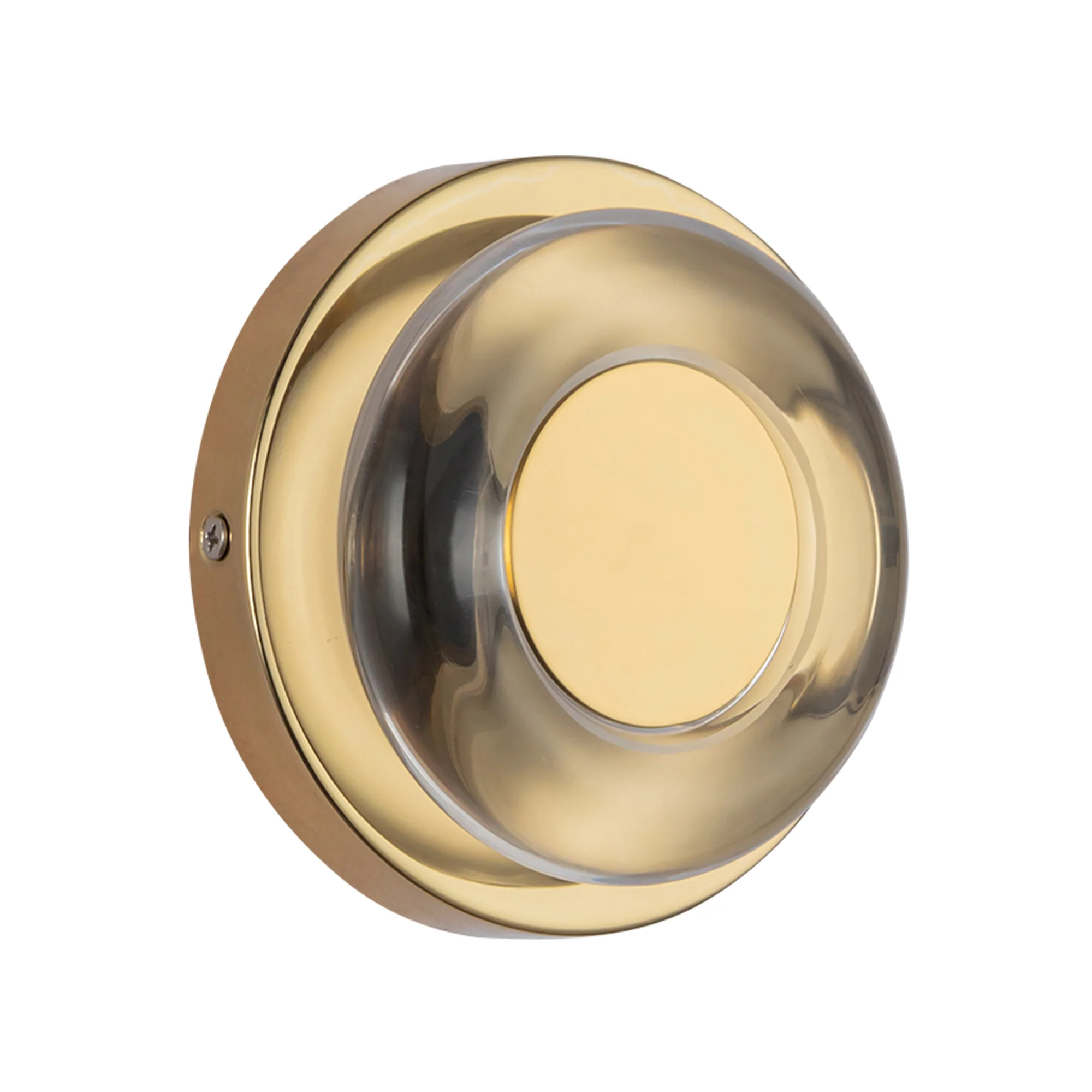 Aurello Clear Glass Sconce - Image 10