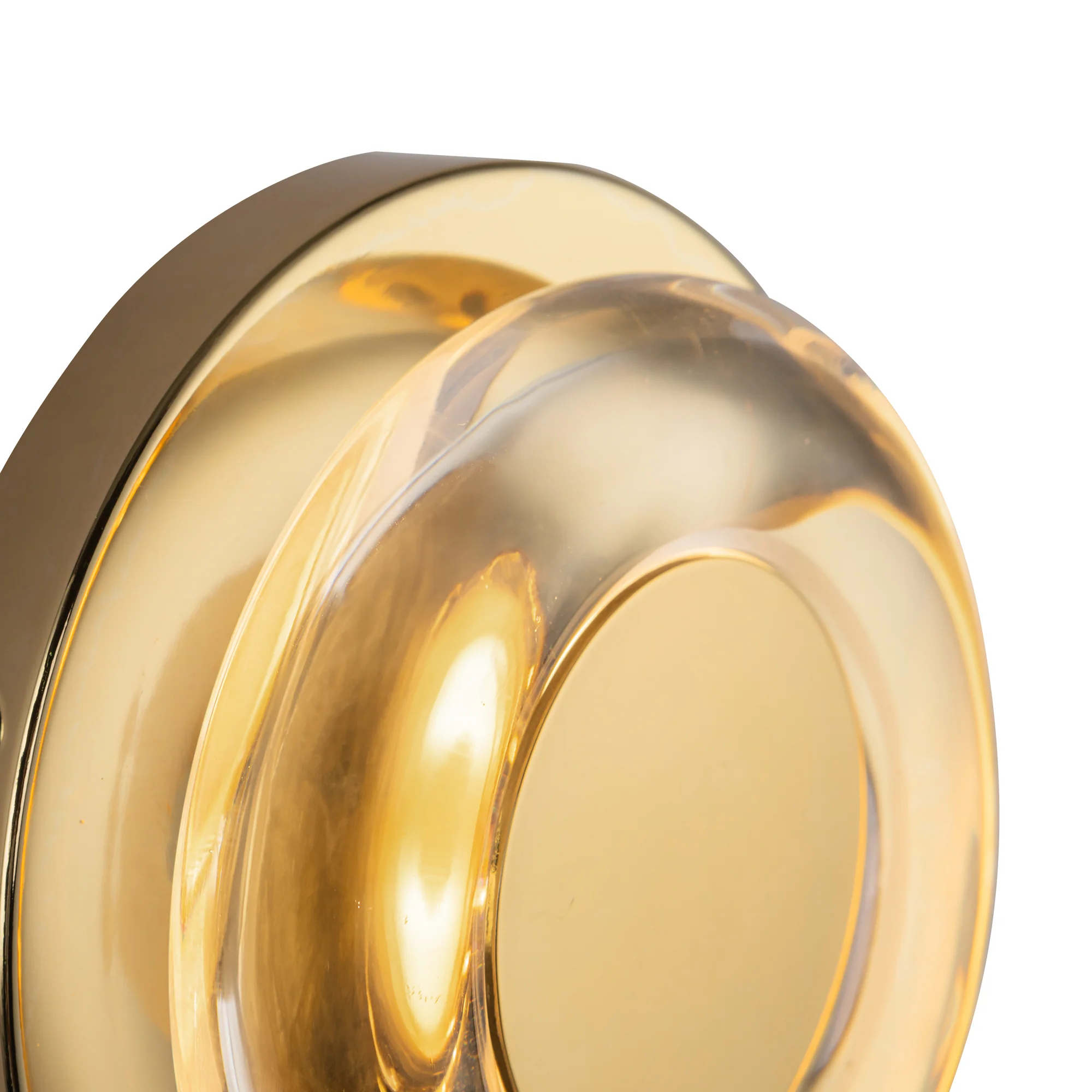 Aurello Clear Glass Sconce - Image 11