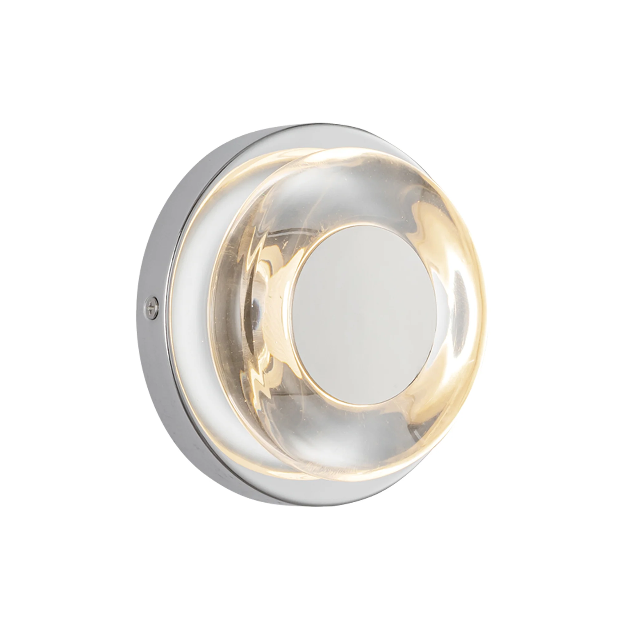 Aurello Clear Glass Sconce - Image 12