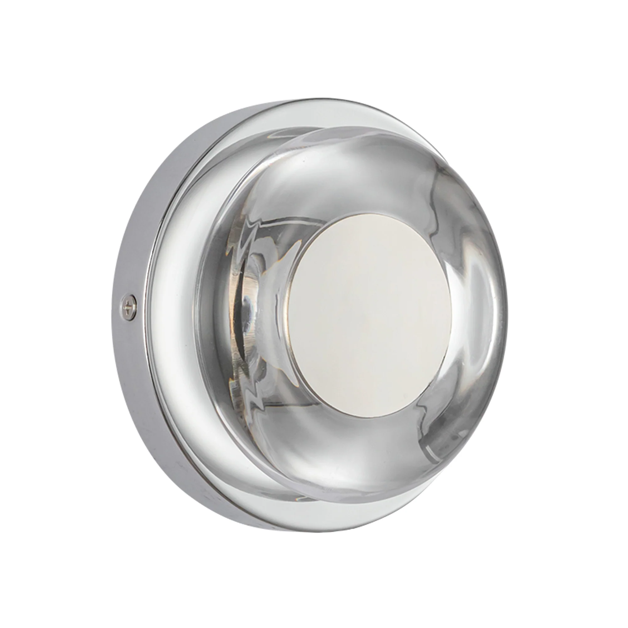 Aurello Clear Glass Sconce - Image 15