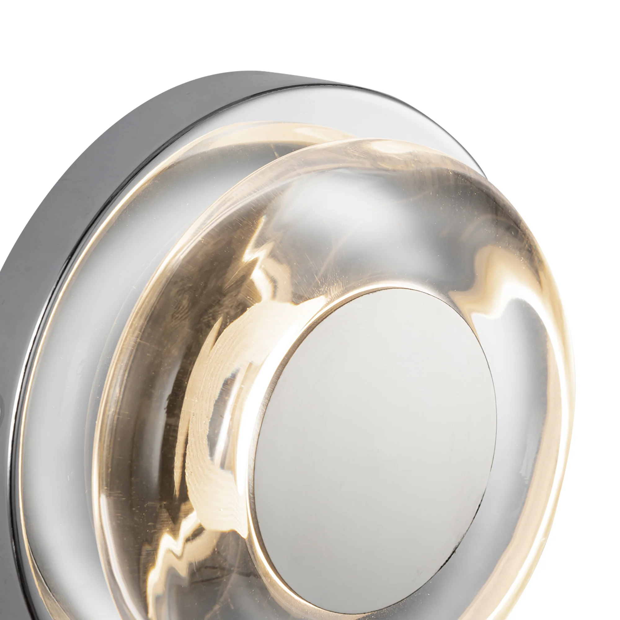Aurello Clear Glass Sconce - Image 16