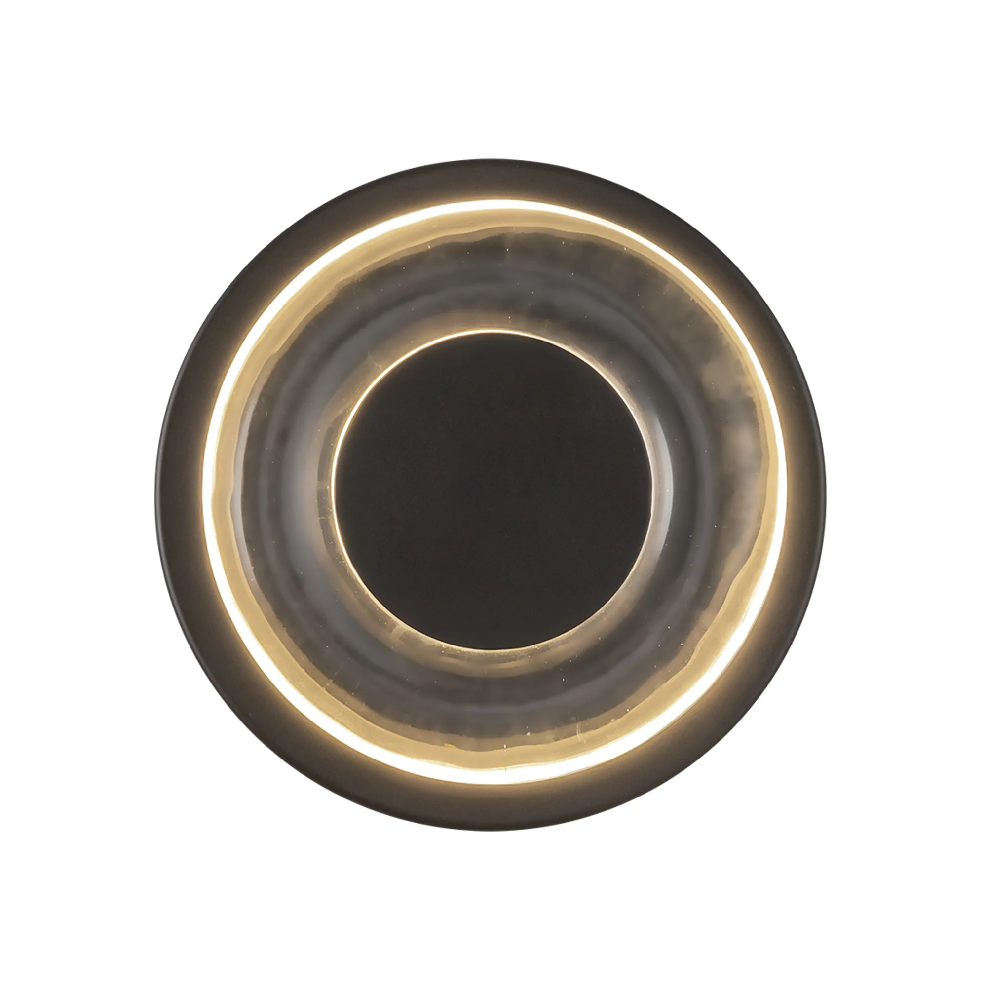 Aurello Clear Glass Sconce - Image 3