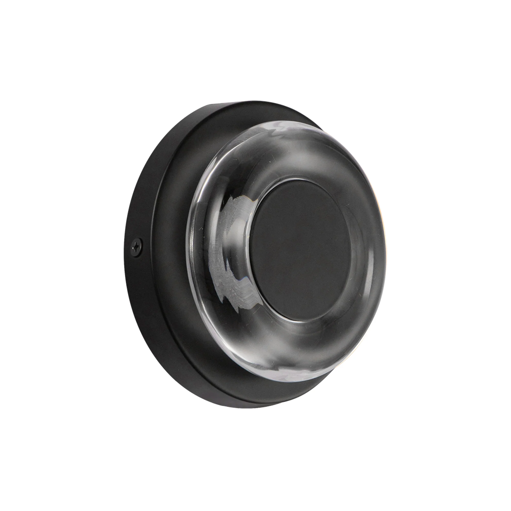 Aurello Clear Glass Sconce - Image 4