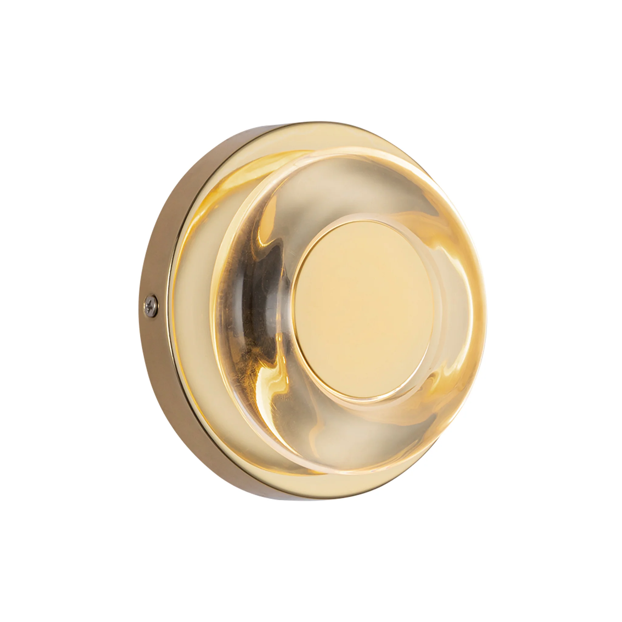 Aurello Clear Glass Sconce - Image 6