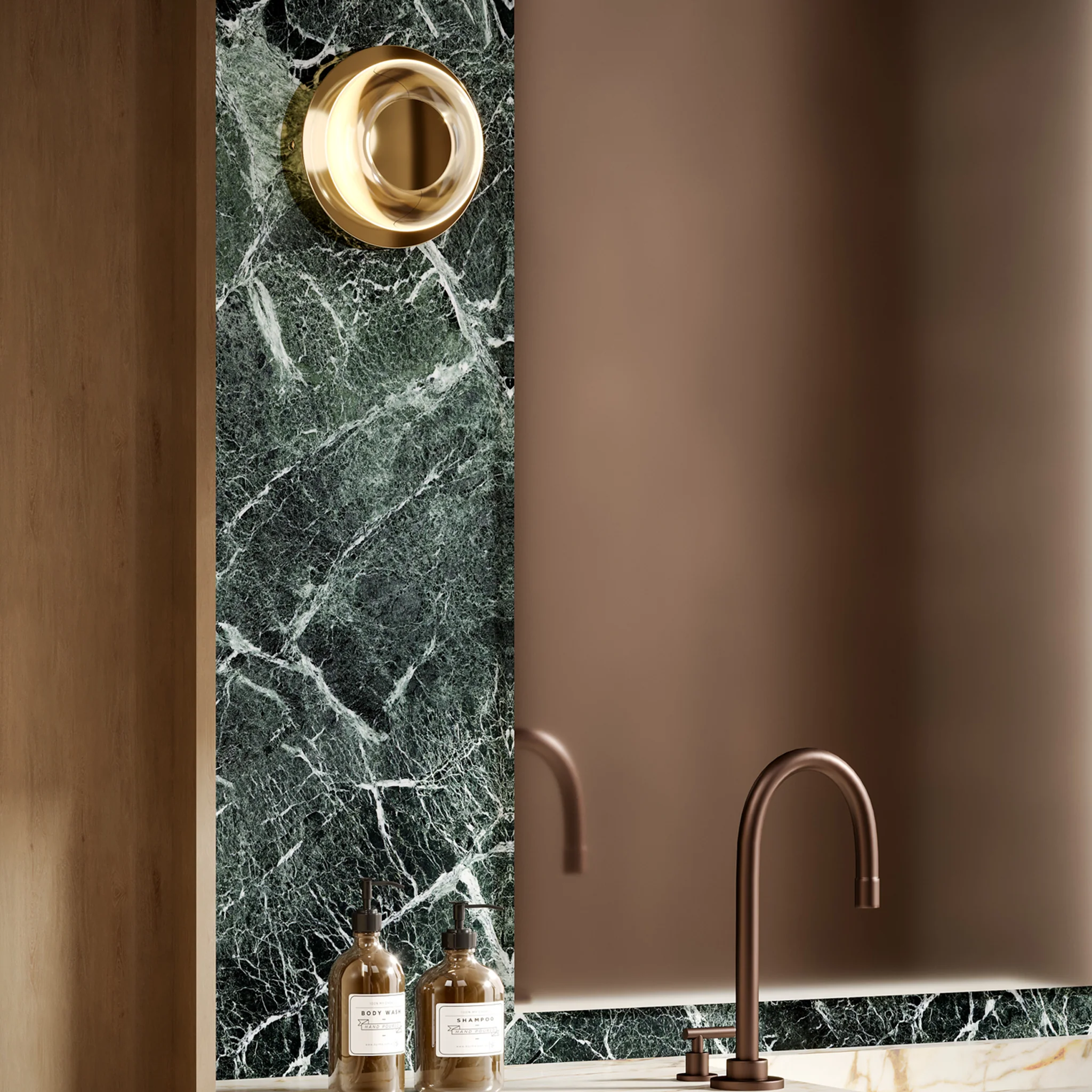 Aurello Clear Glass Sconce - Image 7