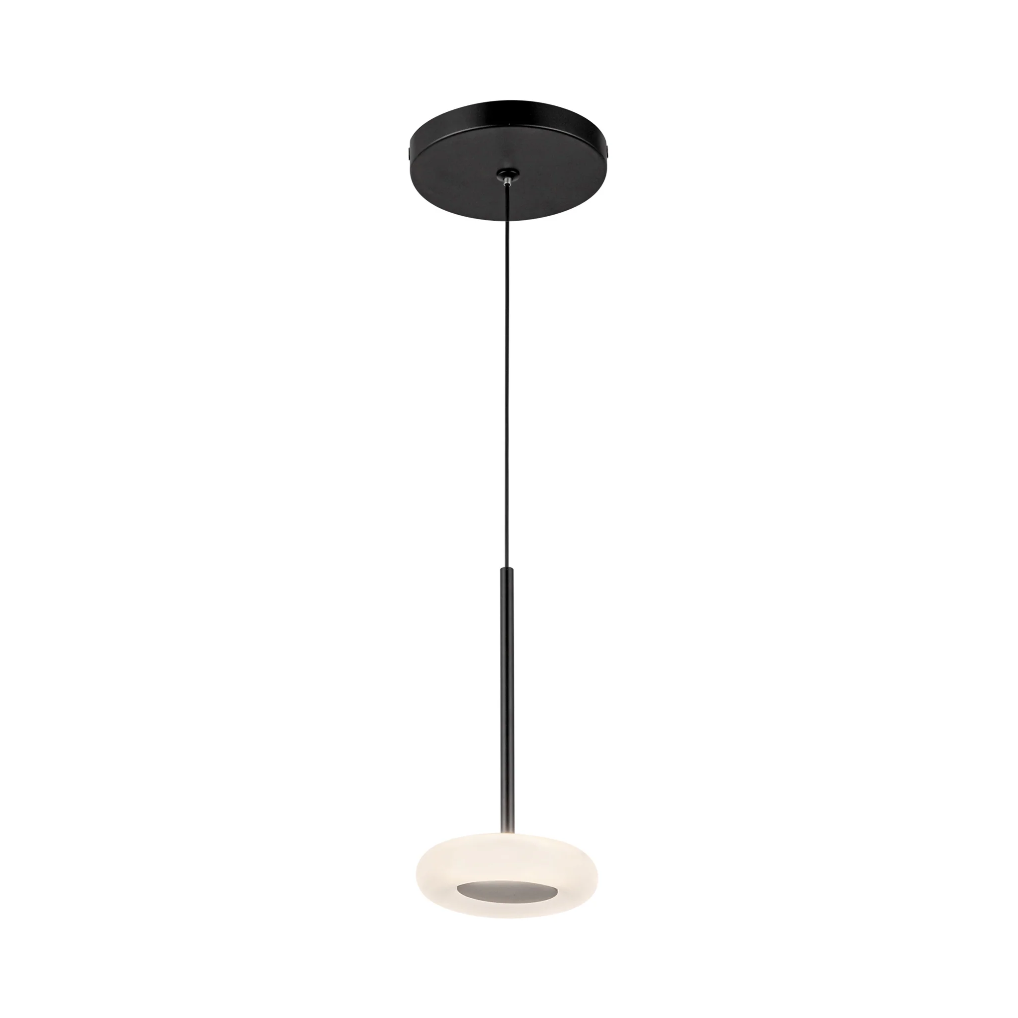 Aurello Frosted Glass Pendant