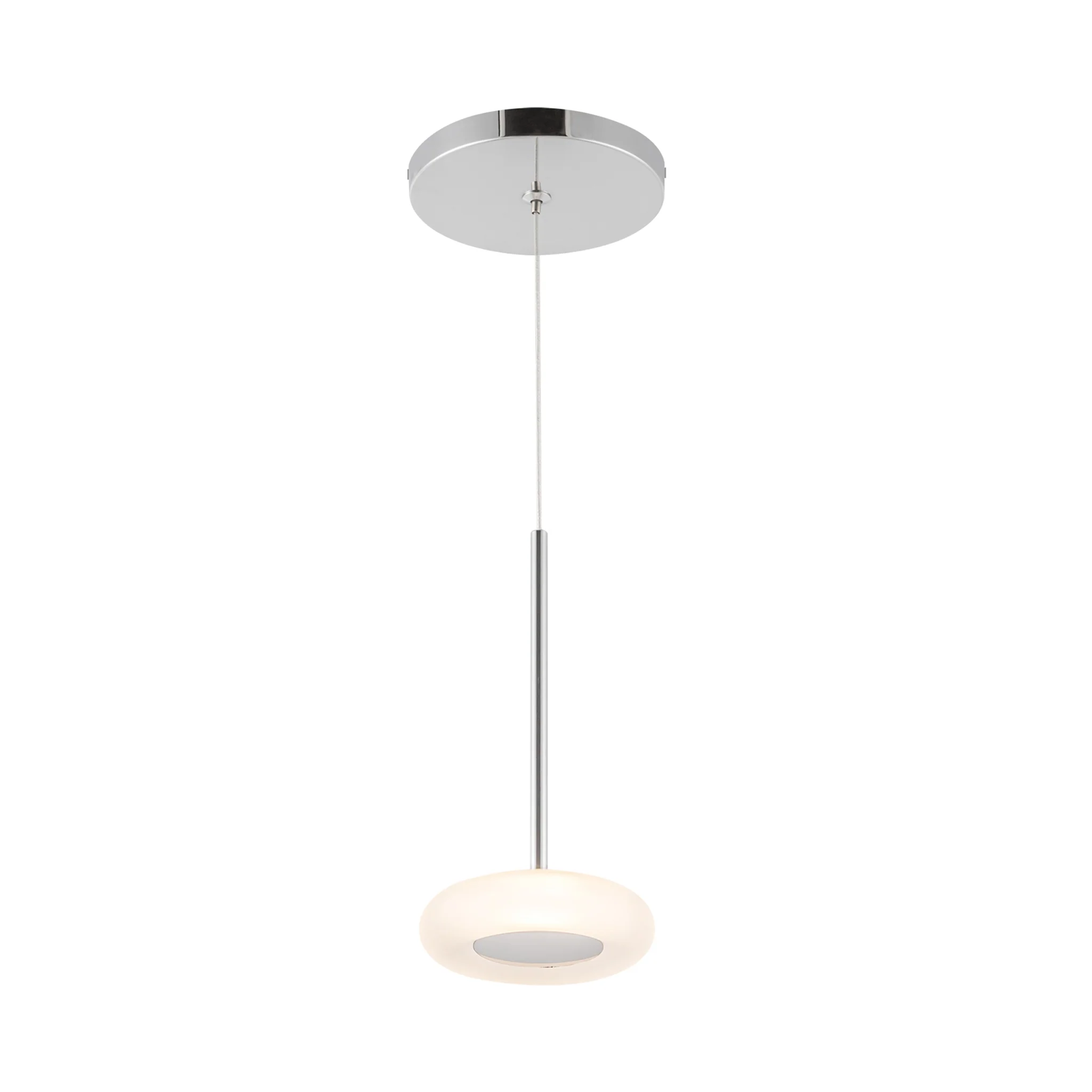 Aurello Frosted Glass Pendant - Image 10