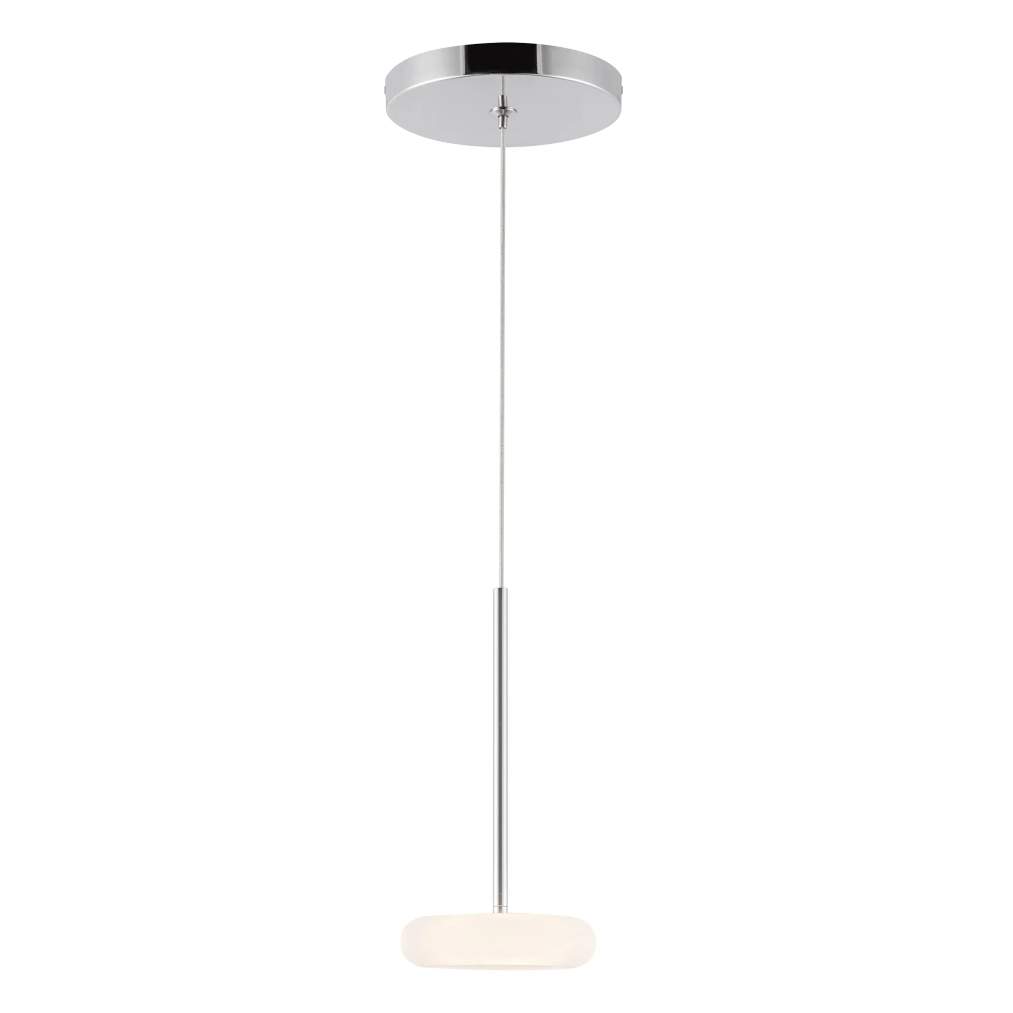 Aurello Frosted Glass Pendant - Image 11