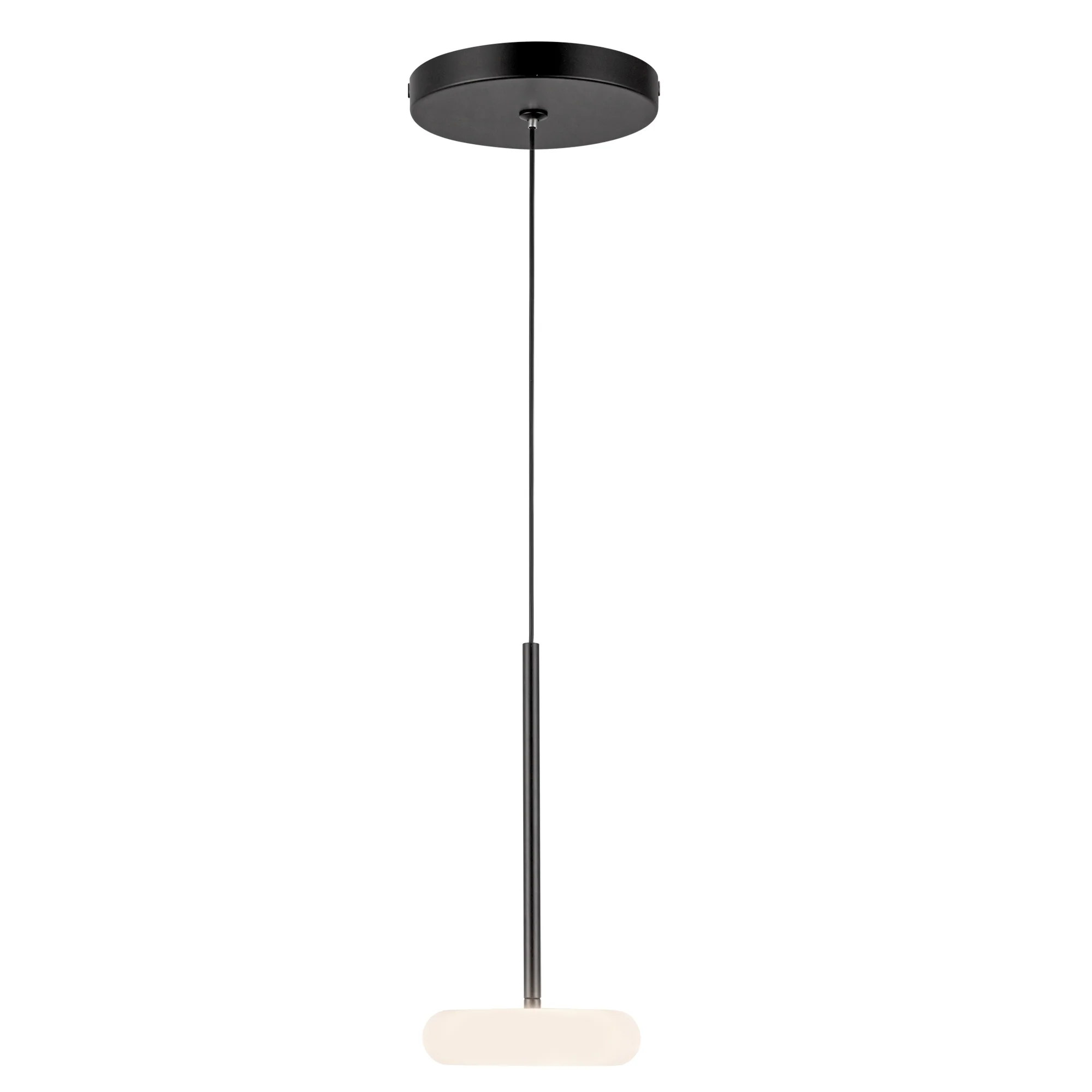 Aurello Frosted Glass Pendant - Image 4