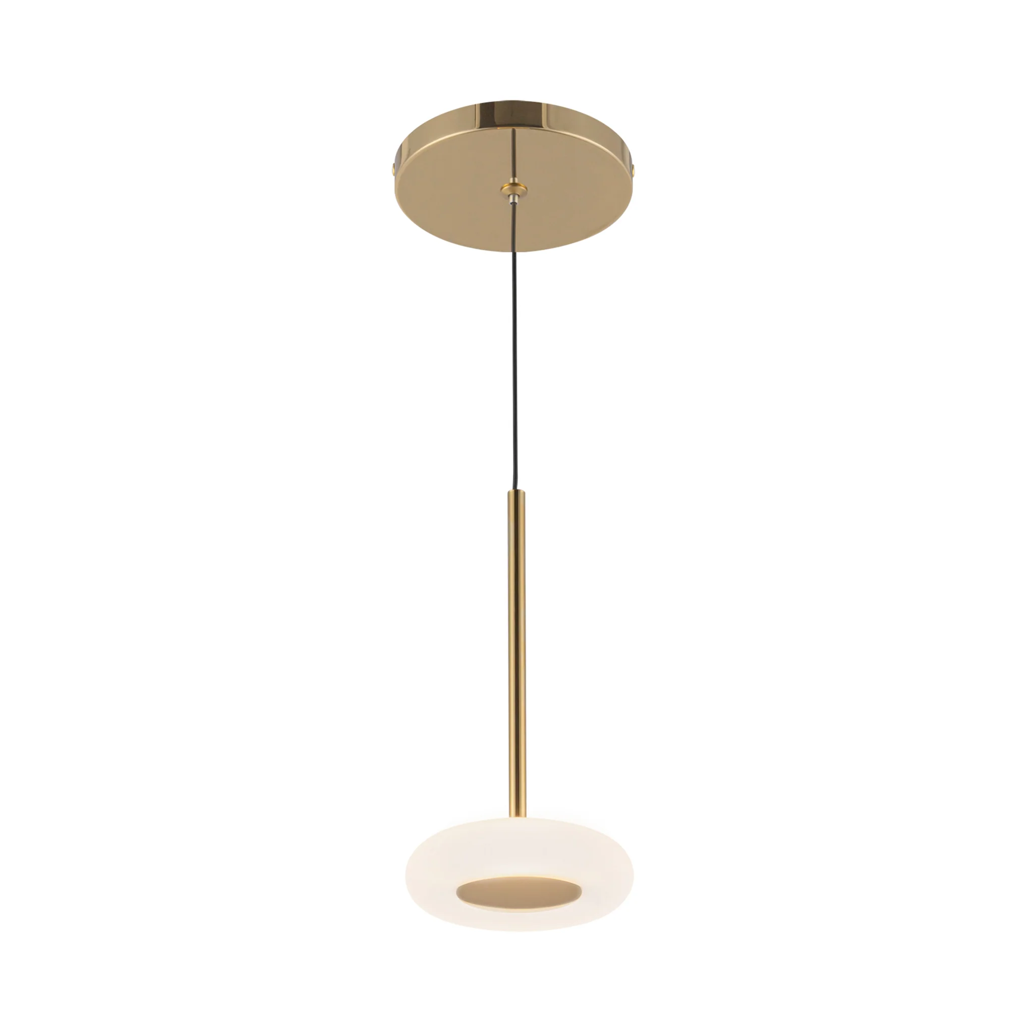 Aurello Frosted Glass Pendant - Image 6