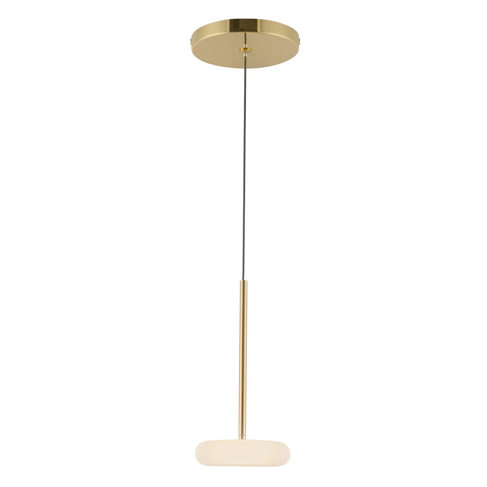 Aurello Frosted Glass Pendant - Image 8
