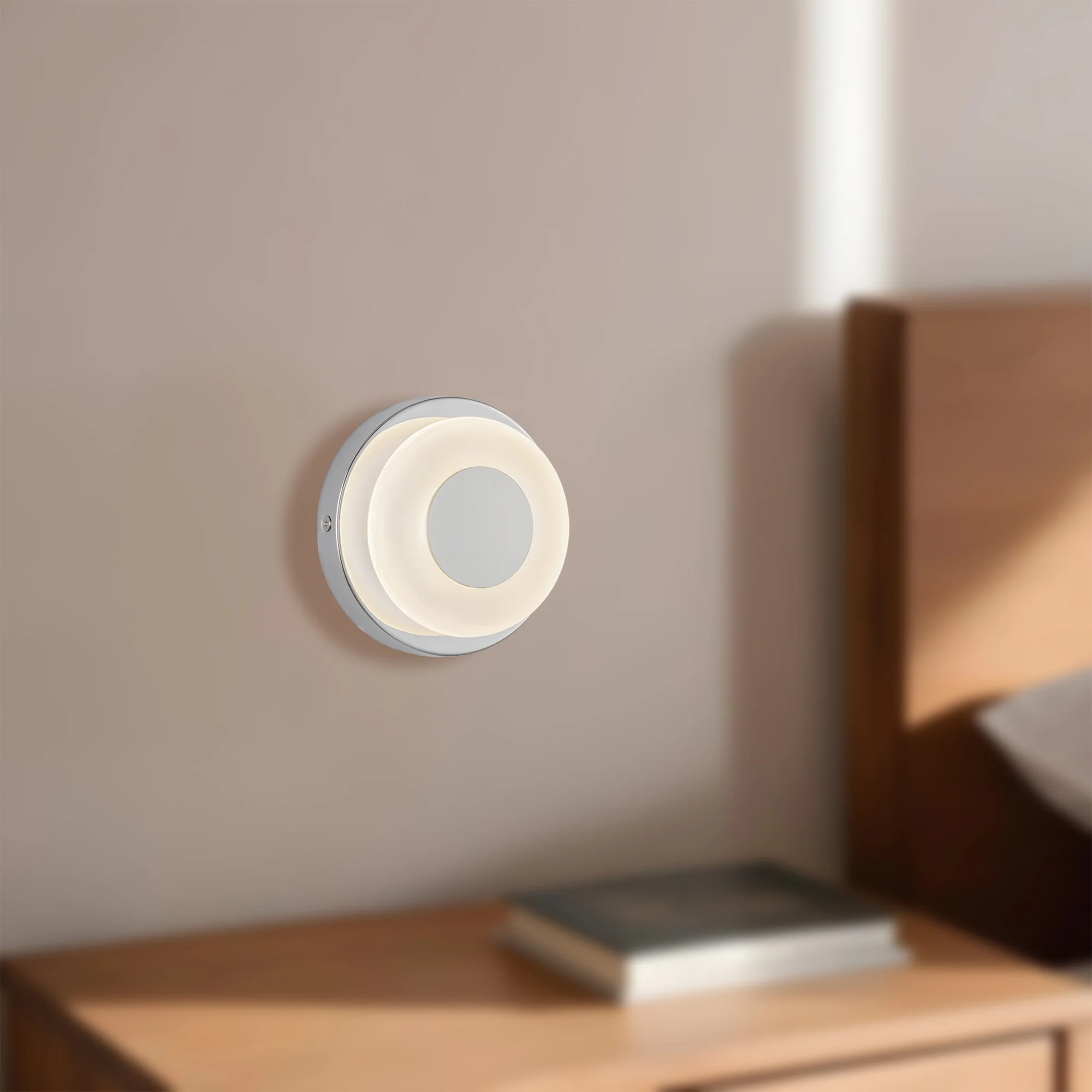 Aurello Frosted Glass Sconce - Image 11