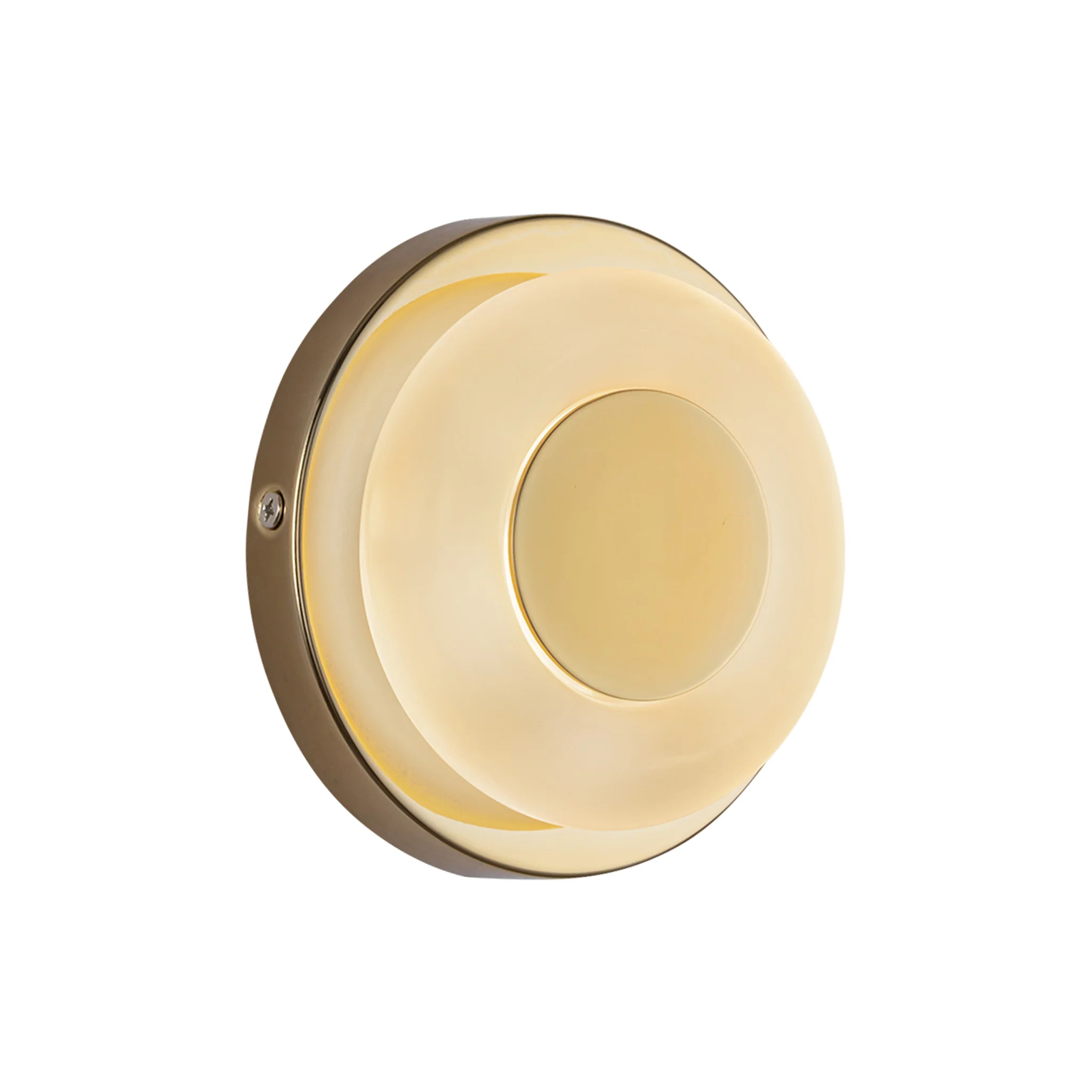 Aurello Frosted Glass Sconce - Image 6