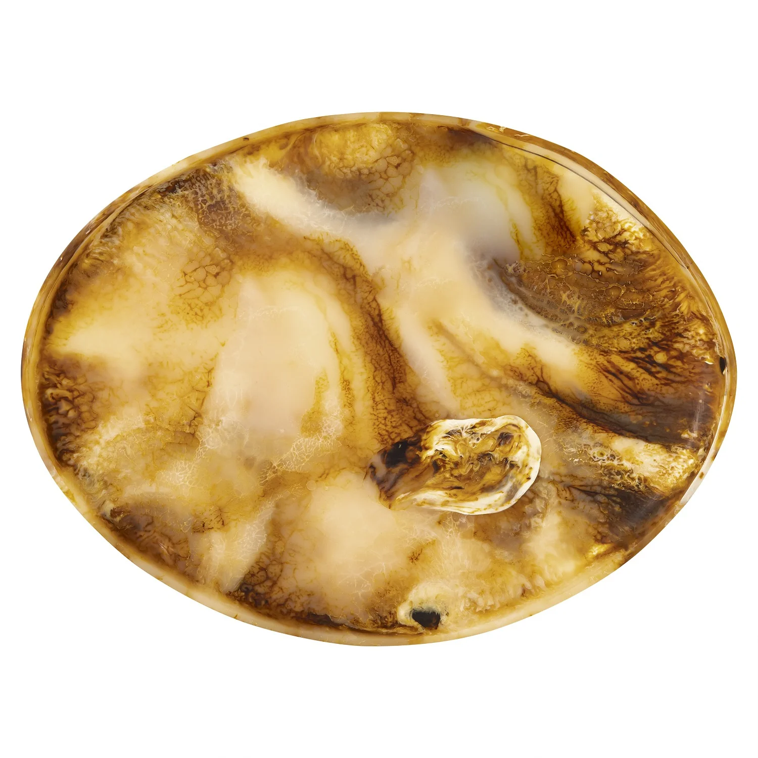 Aurello Resin Serving Tray - Image 4