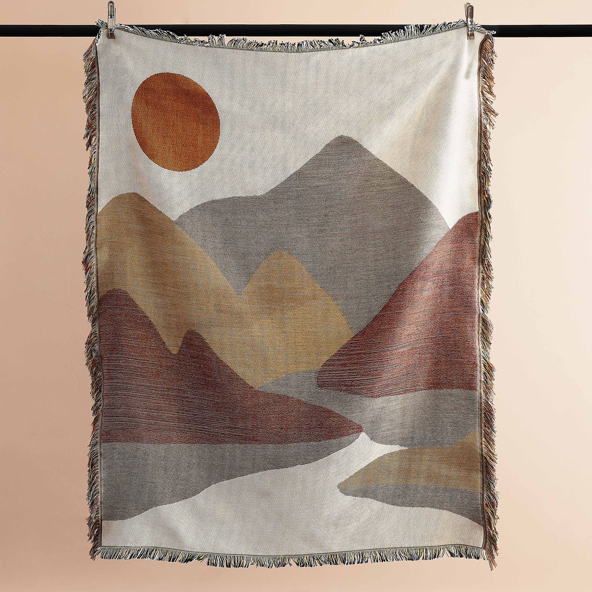 Aurevale Woven Landscape Throw - Image 2