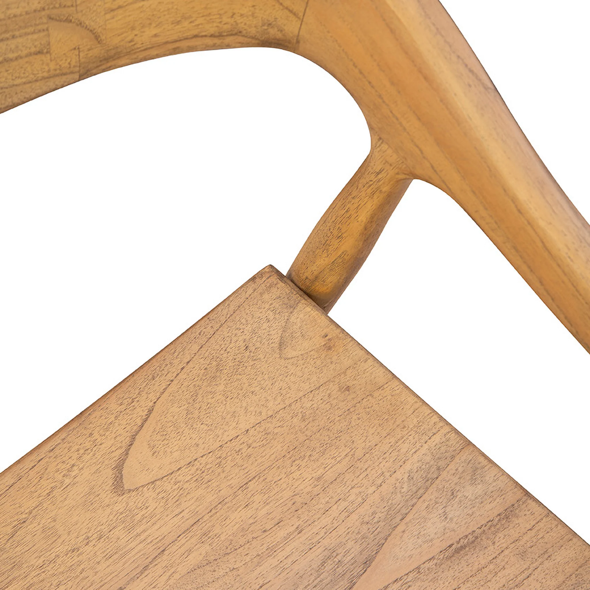 Avellino Solid Wood Arm Chair - Image 11