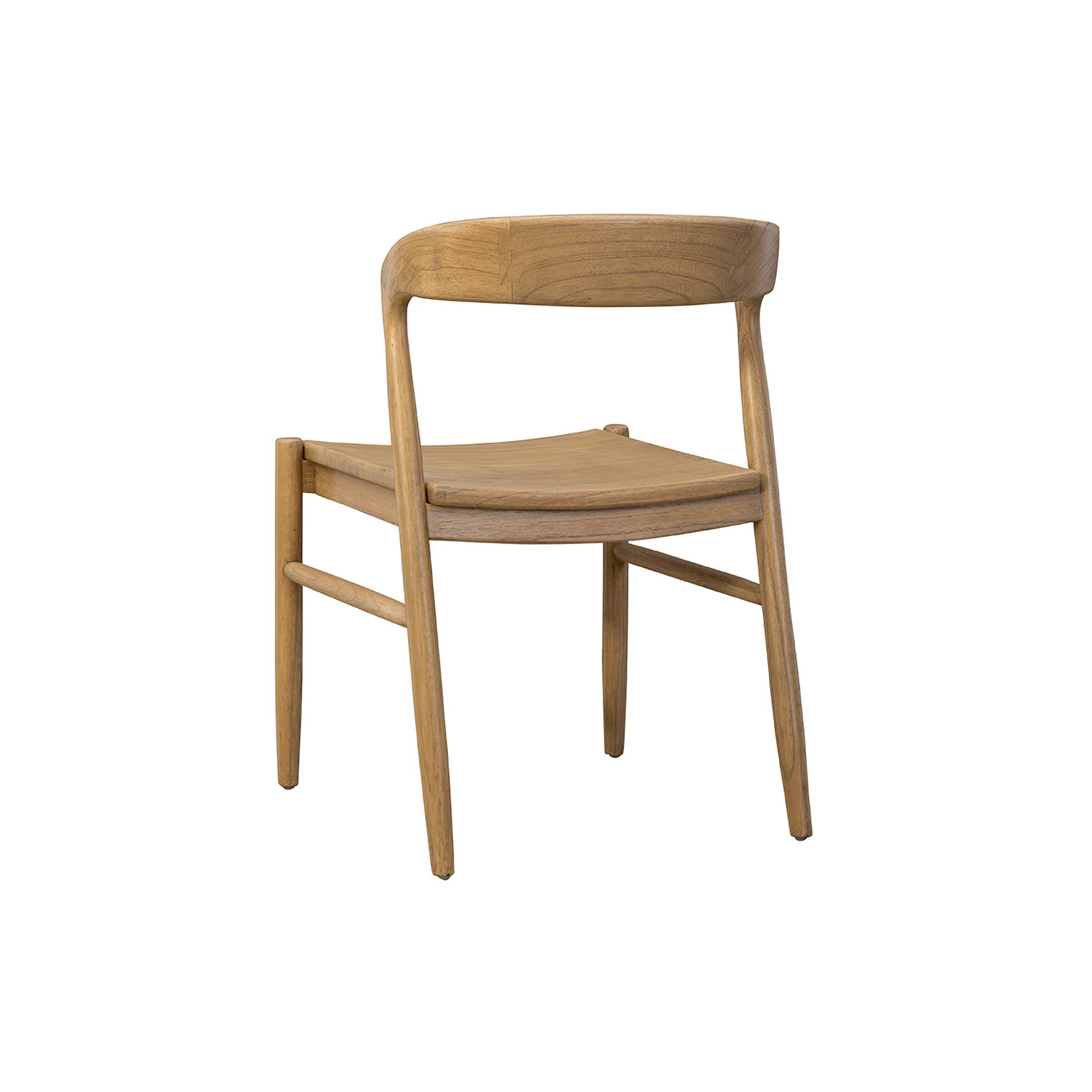 Avellino Solid Wood Dining Chair - Image 2