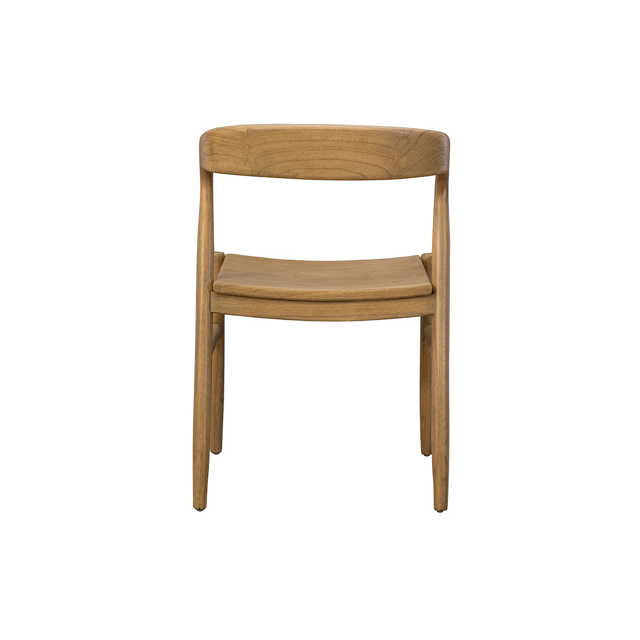 Avellino Solid Wood Dining Chair - Image 3