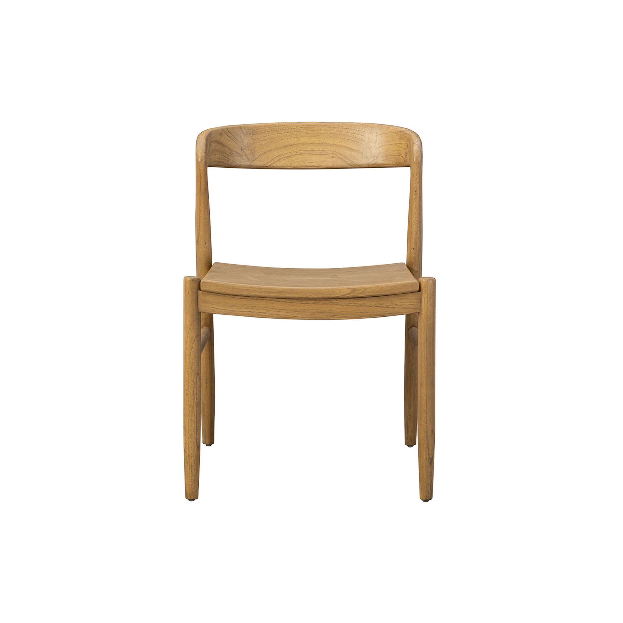 Avellino Solid Wood Dining Chair - Image 4