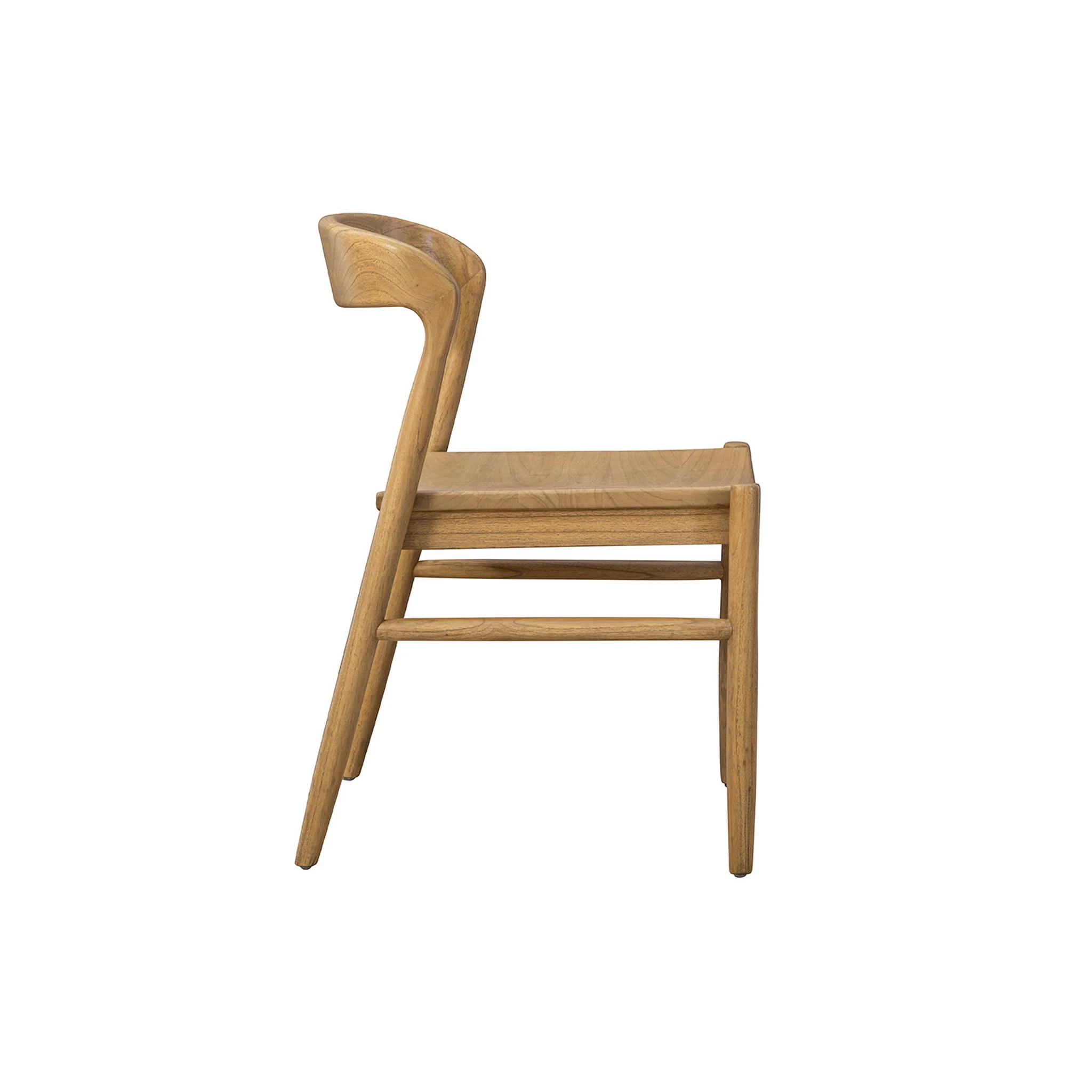Avellino Solid Wood Dining Chair - Image 5