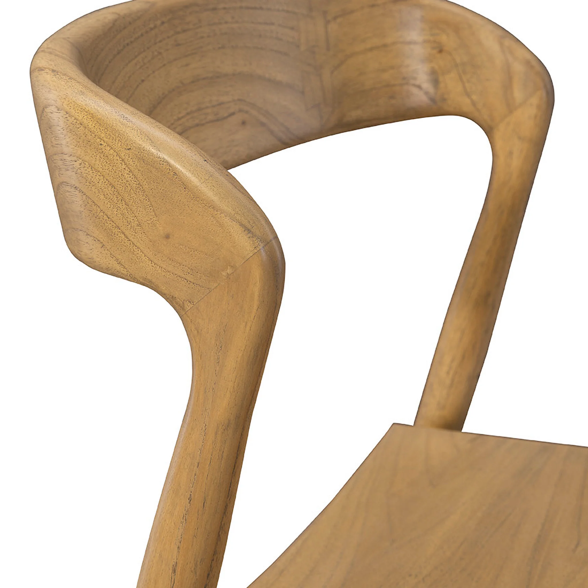 Avellino Solid Wood Dining Chair - Image 6