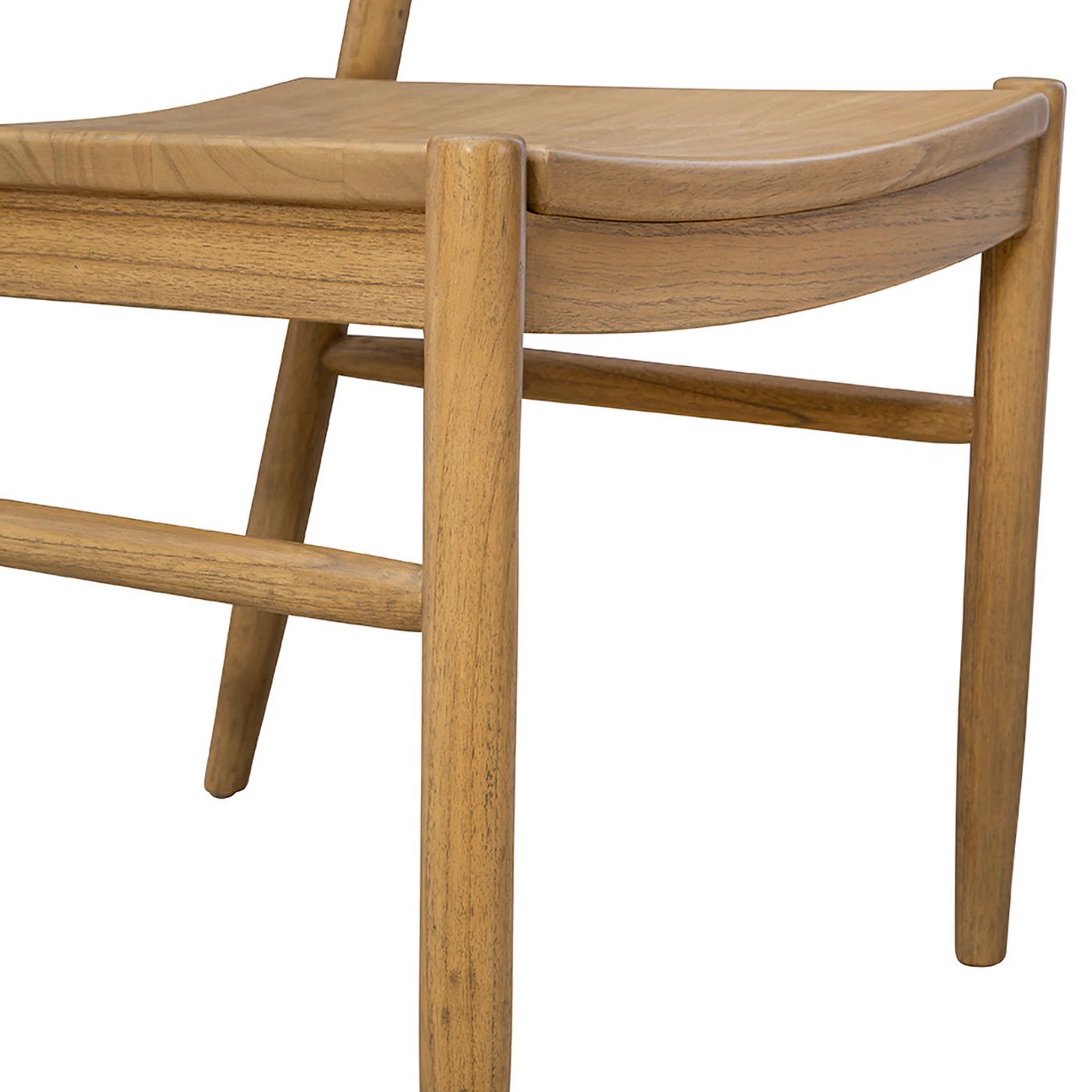 Avellino Solid Wood Dining Chair - Image 7