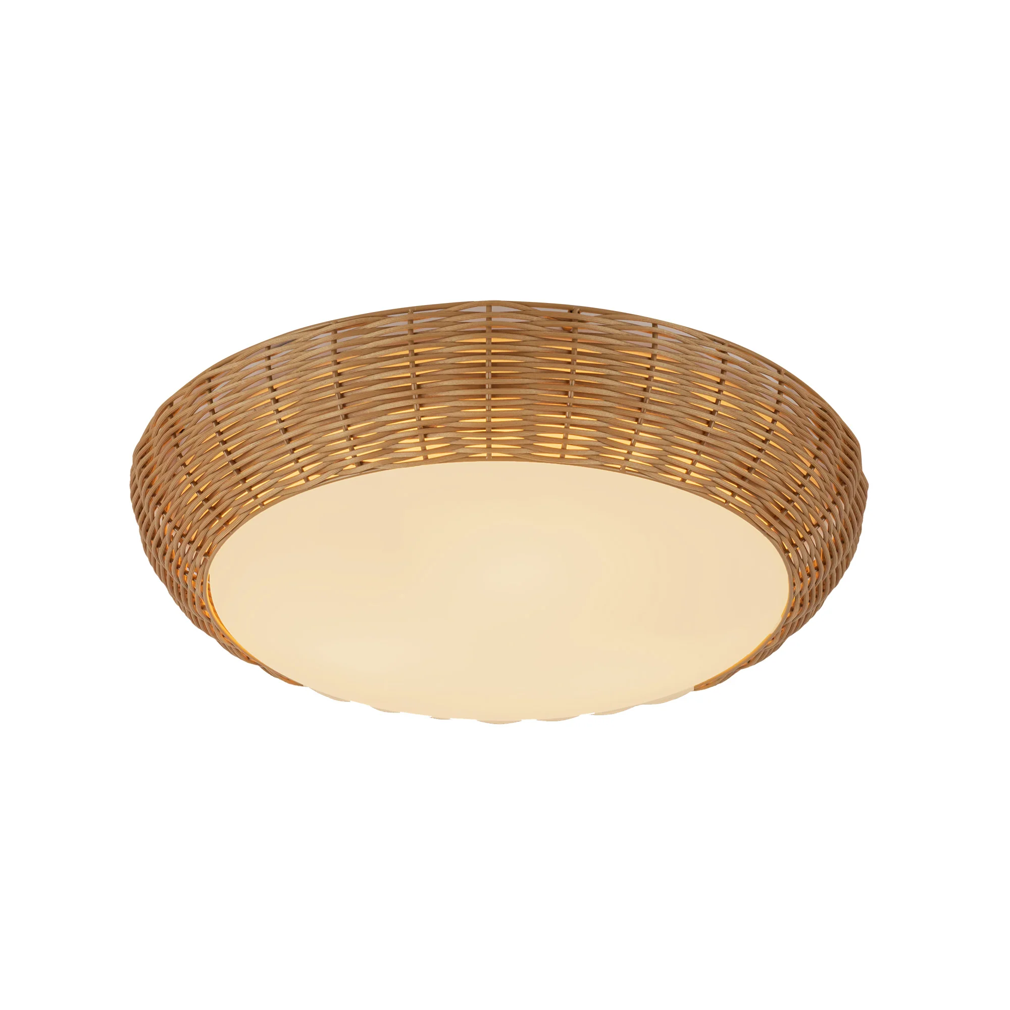 Avenca Rattan Flush Ceiling - Image 10