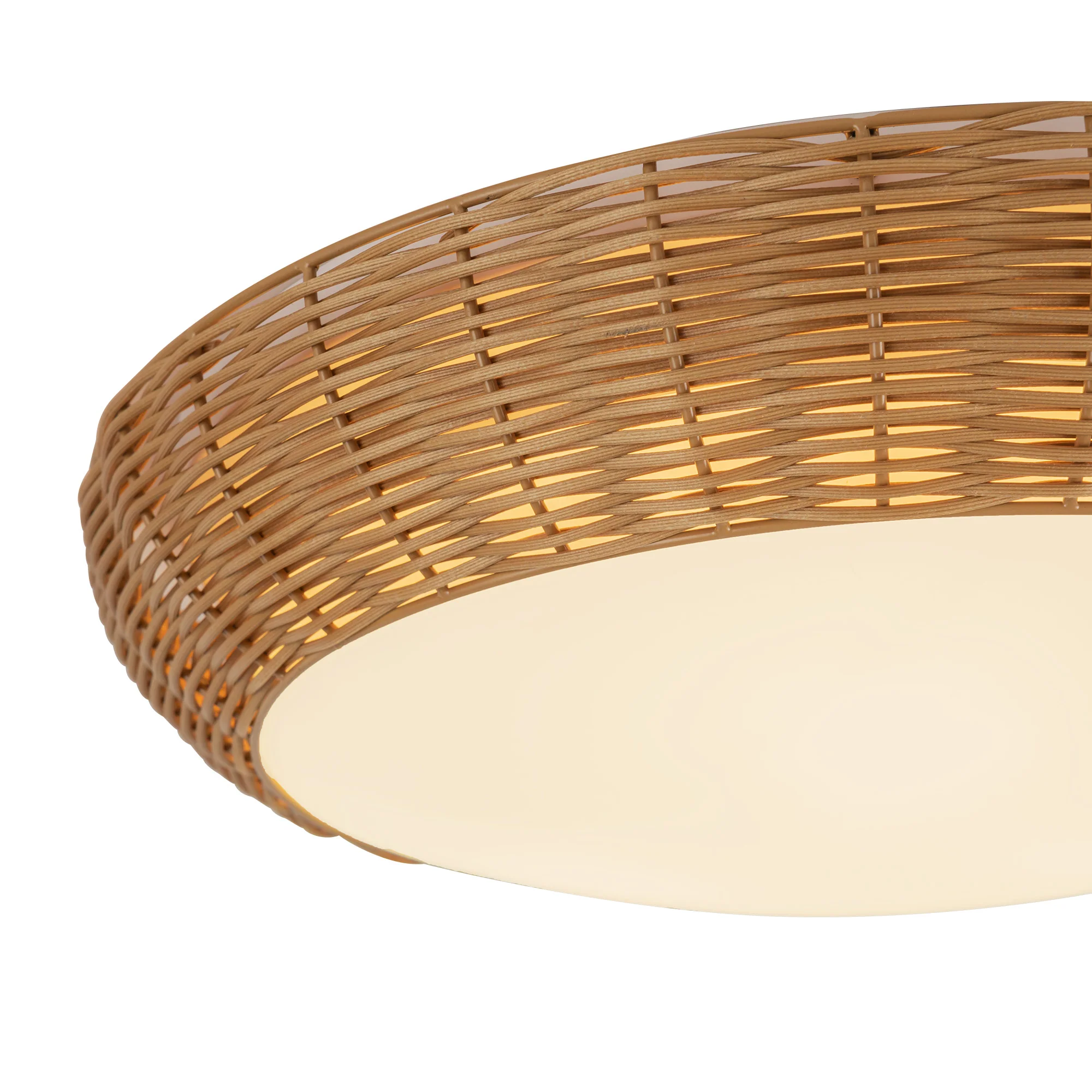 Avenca Rattan Flush Ceiling - Image 11