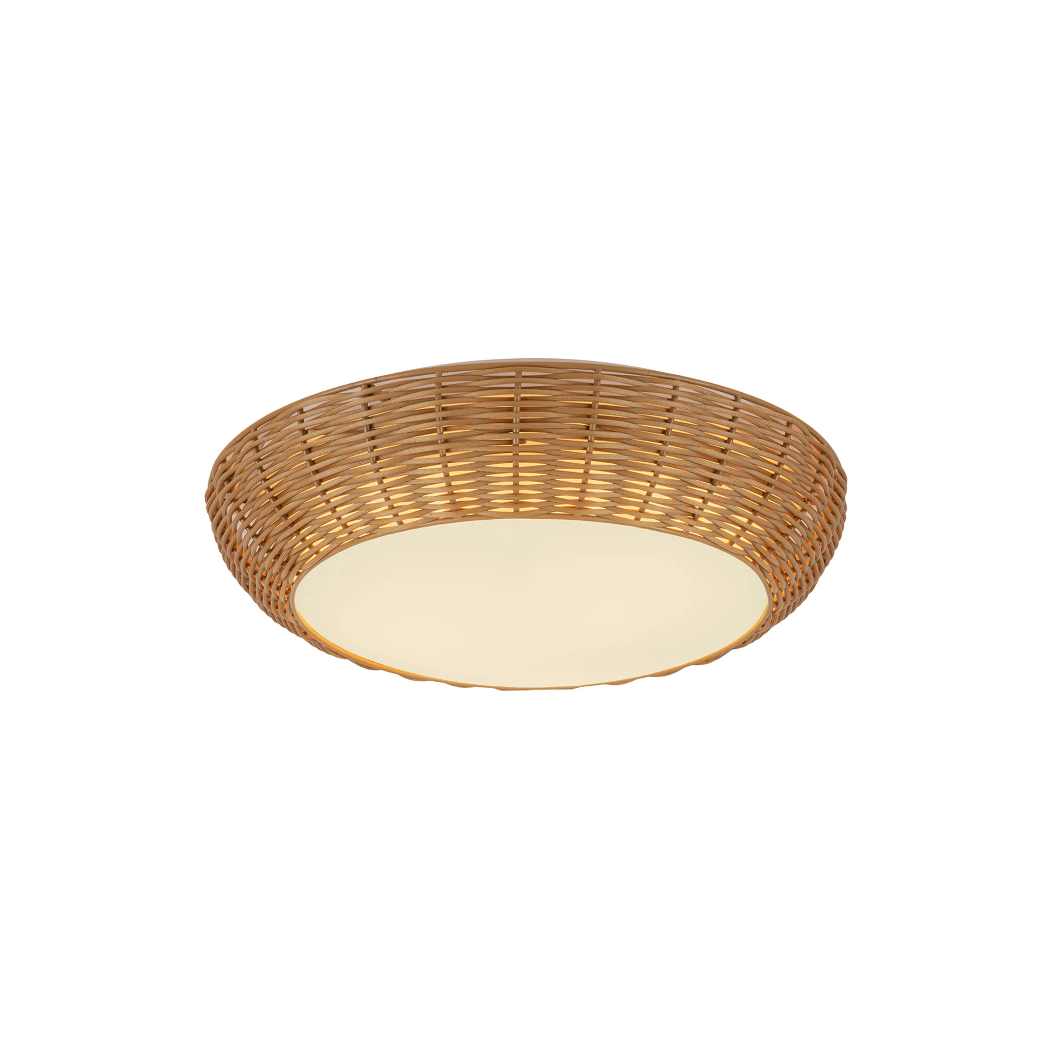 Avenca Rattan Flush Ceiling - Image 12