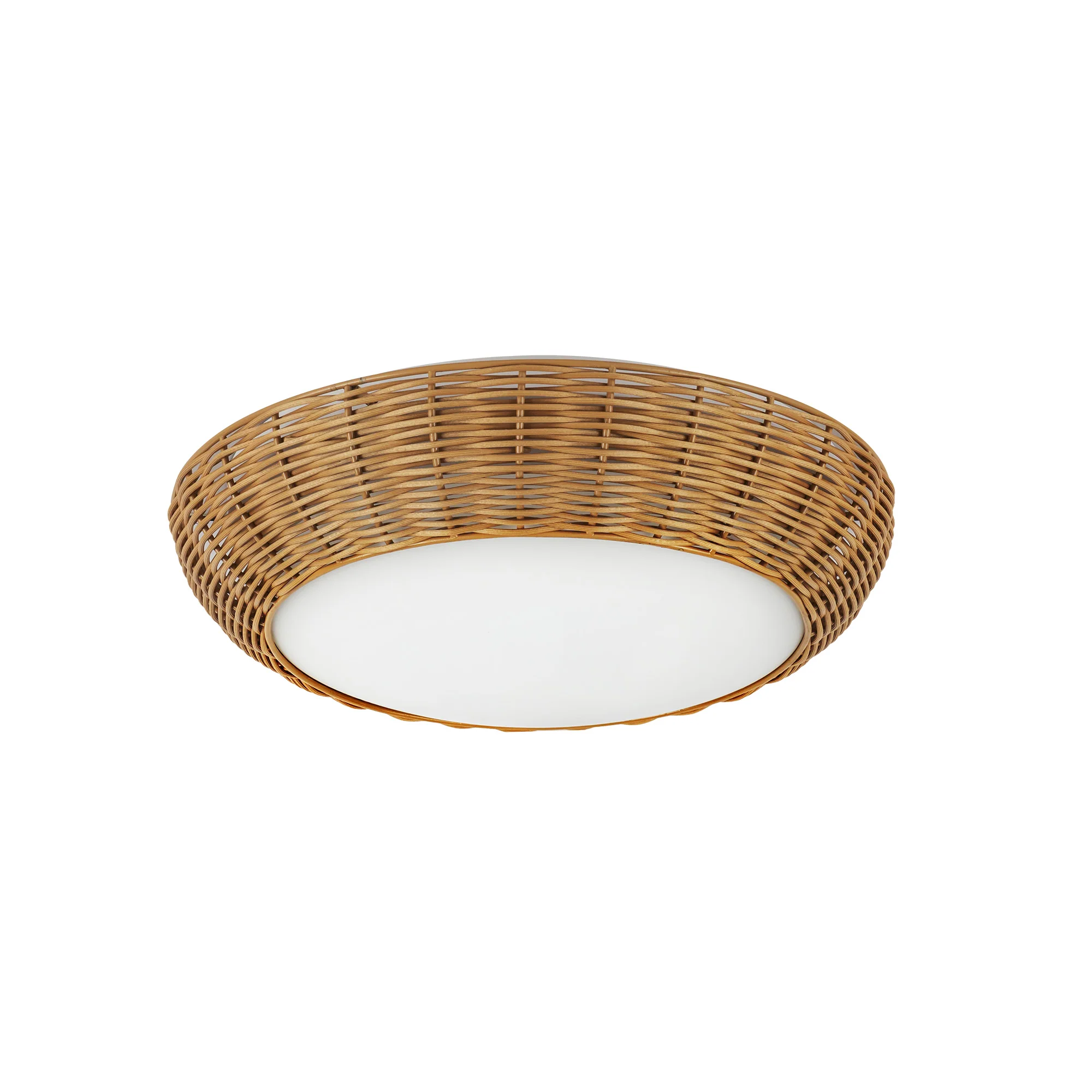 Avenca Rattan Flush Ceiling - Image 15