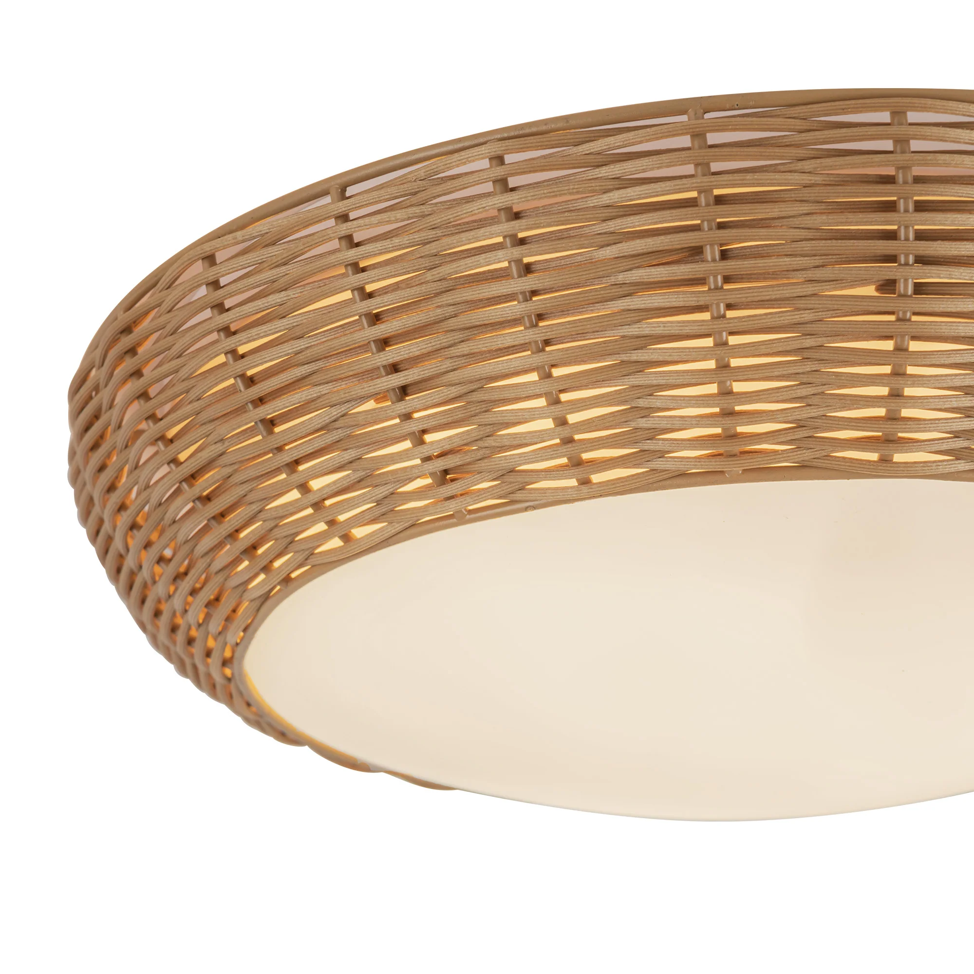 Avenca Rattan Flush Ceiling - Image 16