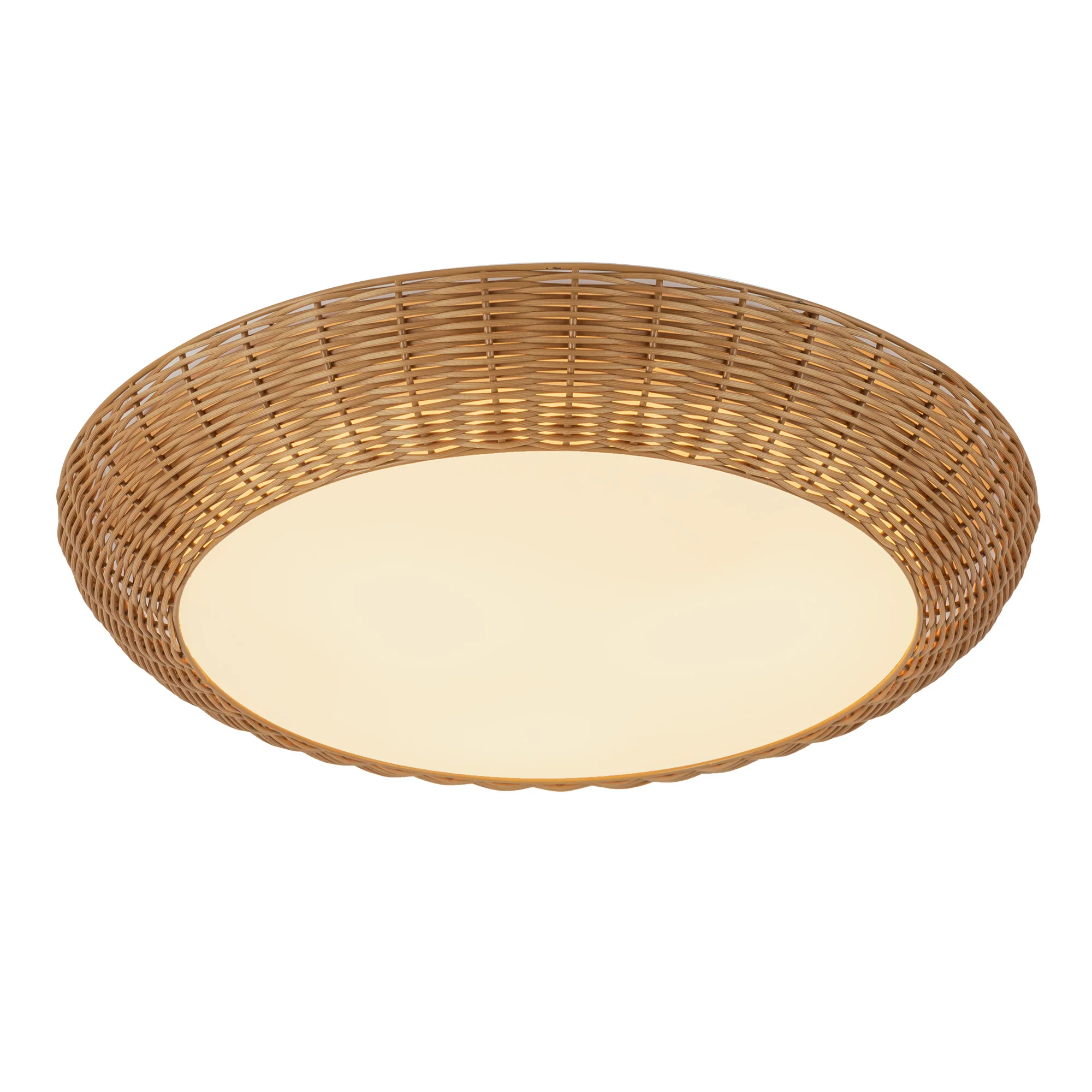 Avenca Rattan Flush Ceiling - Image 3